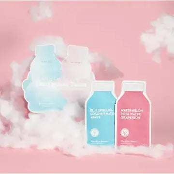 ESW Beauty The Dream Team Sheet Mask Duo with two facial sheet masks, hydrating skincare product for rejuvenating skin.