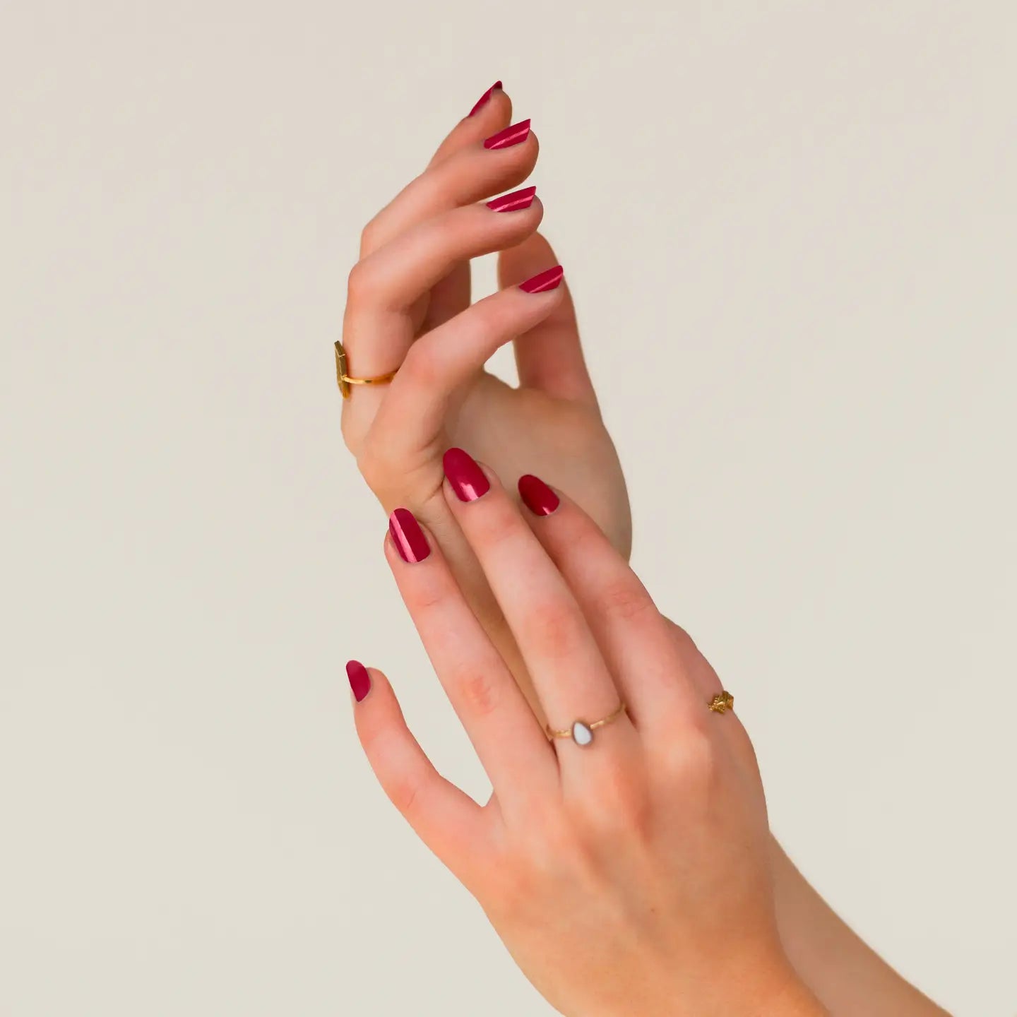 Pink Beet Latté-Bkind Nail Polish