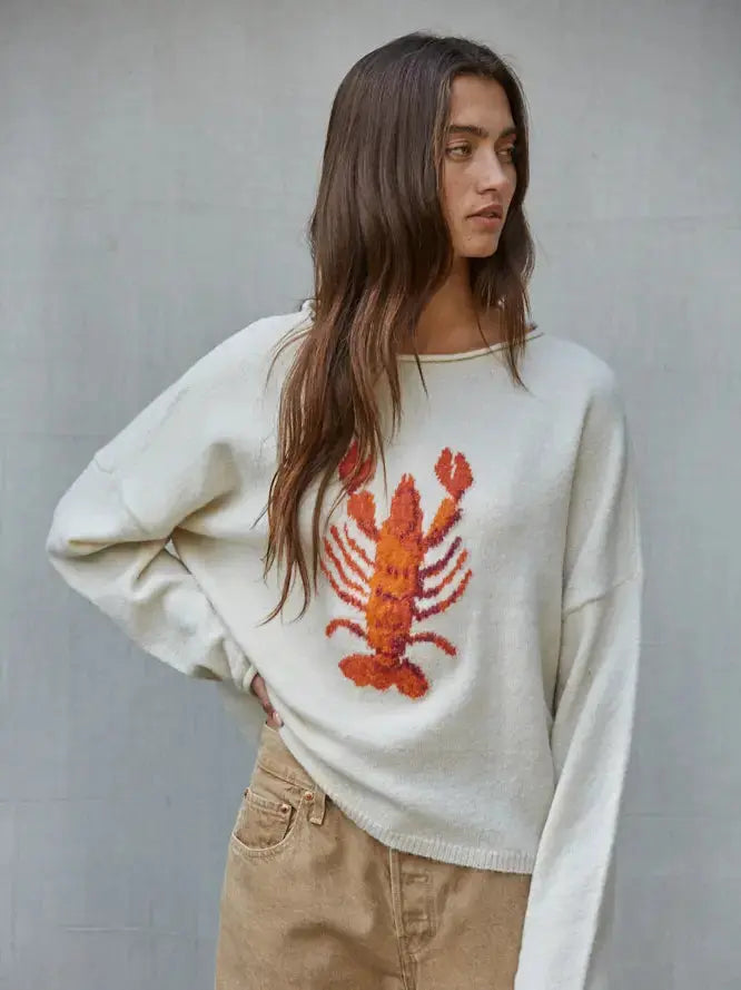 Lobster Knits Sweater