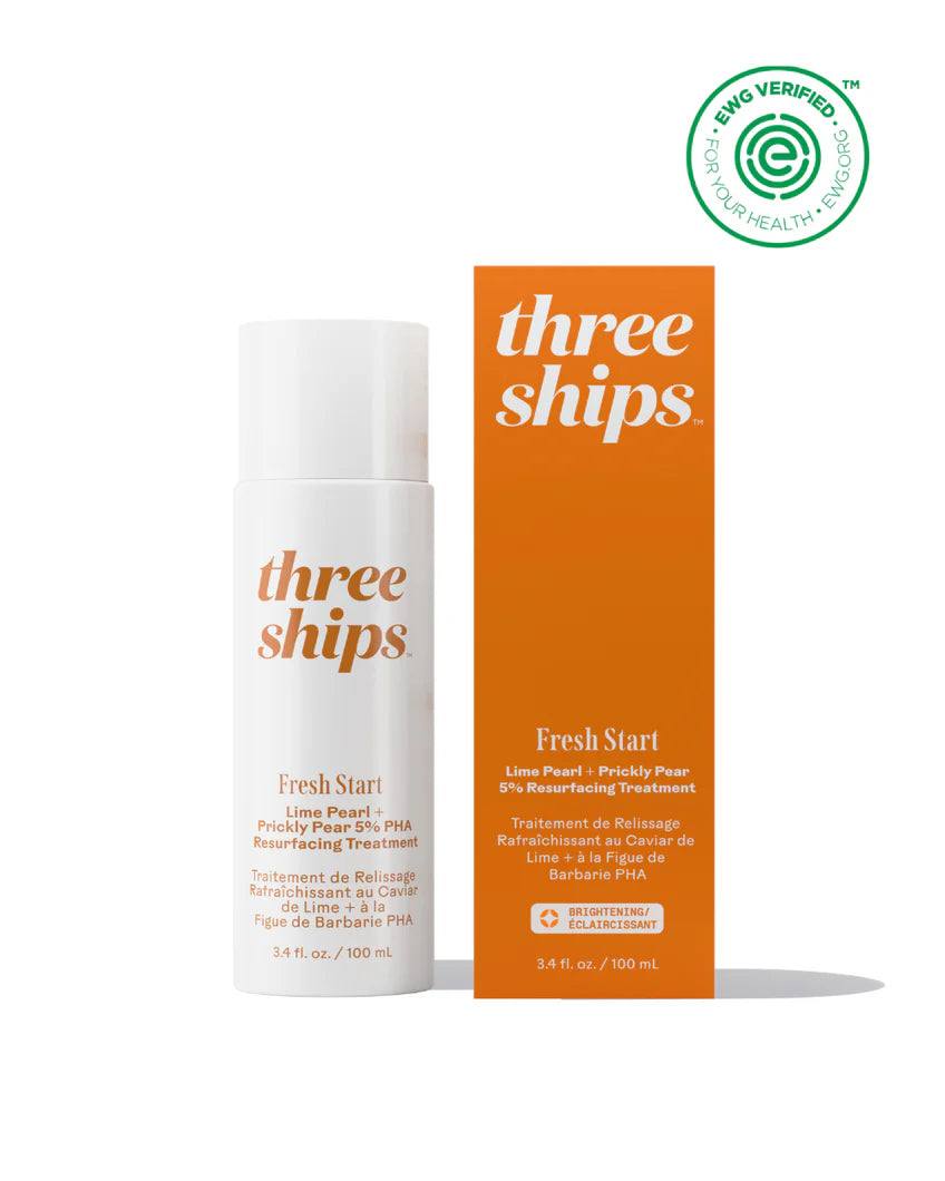 Lime Pearl + Prickly Pear 5% PHA Resurfacing Treatment - Sprig Beauty Co