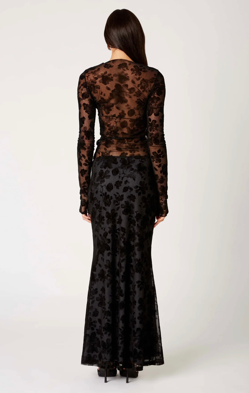 Sam Mesh Long Sleeve Top