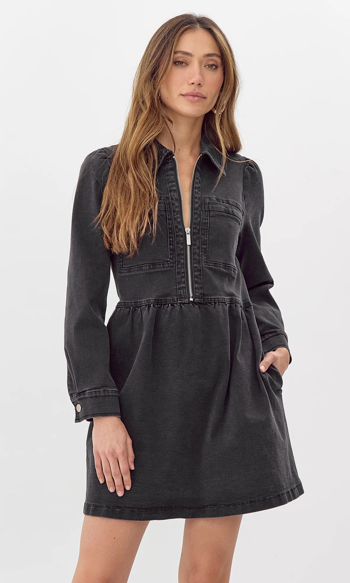 Lia Denim Dress