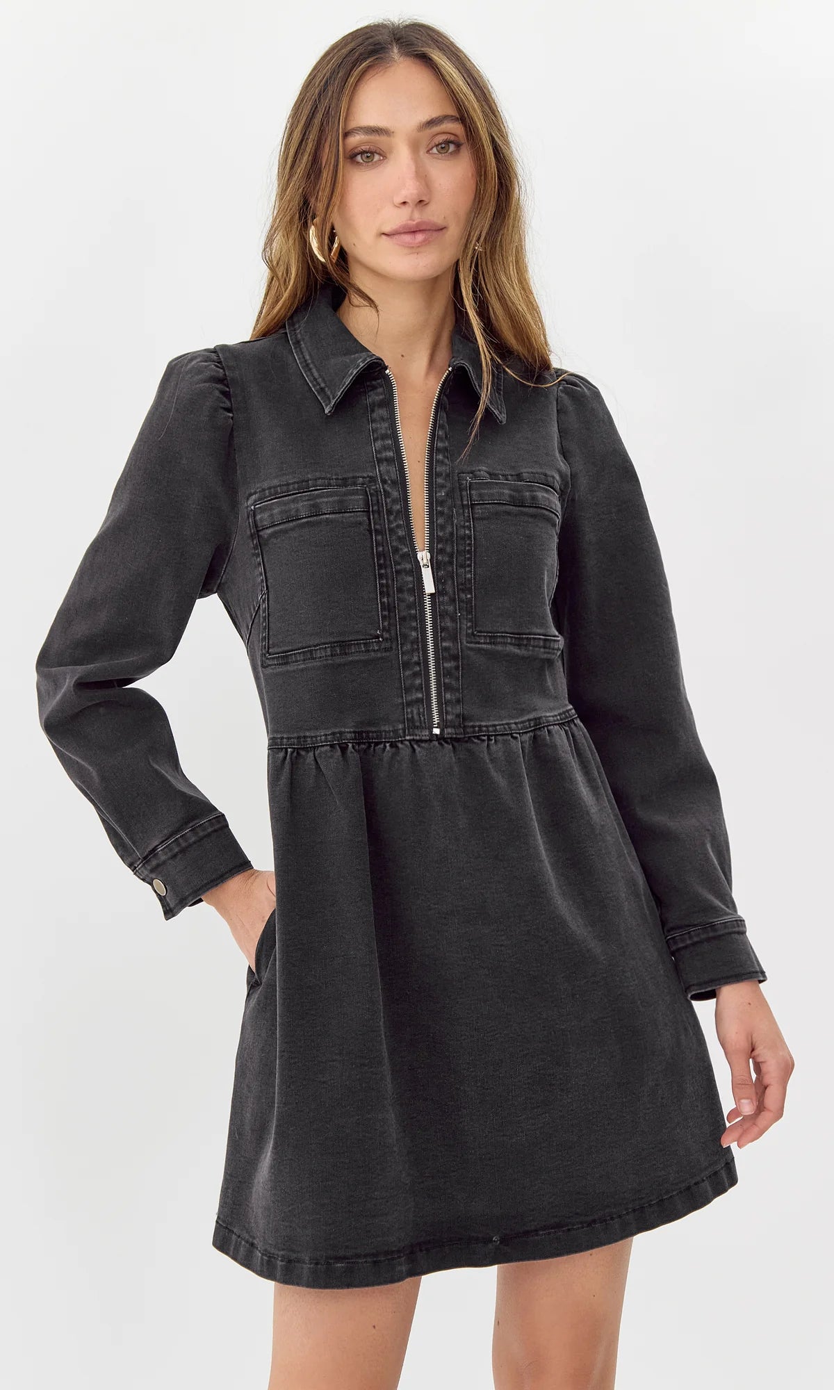 Lia Denim Dress