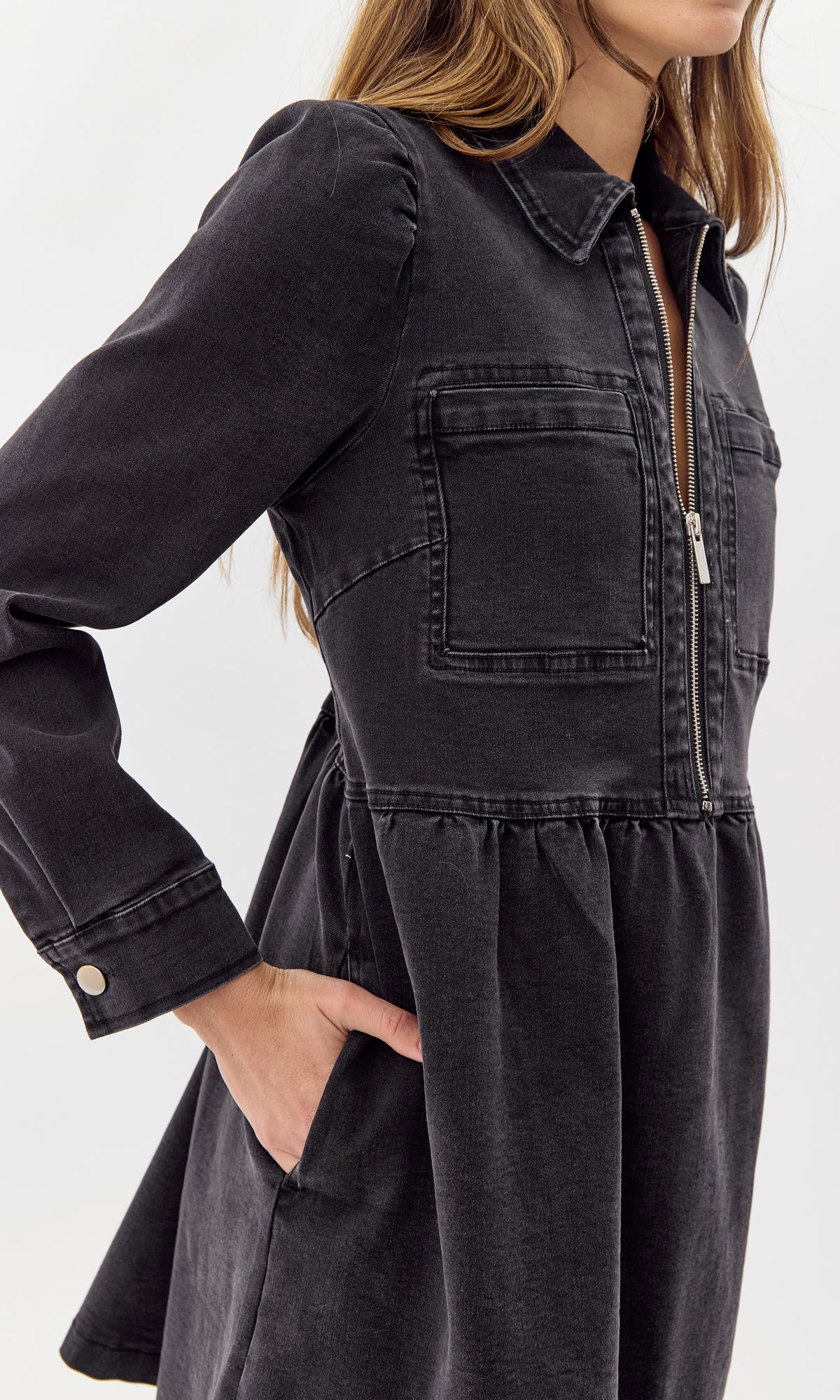 Lia Denim Dress