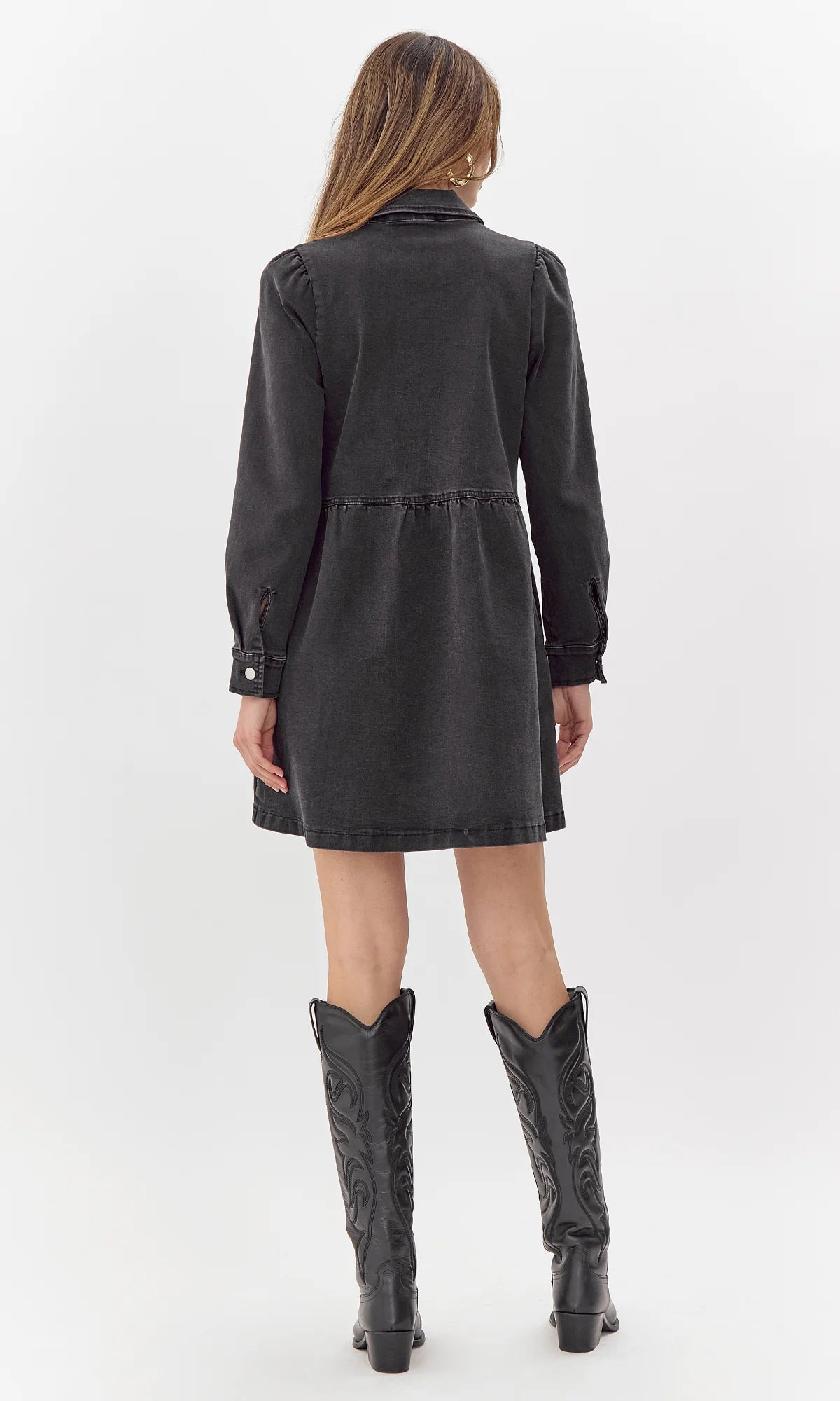 Lia Denim Dress