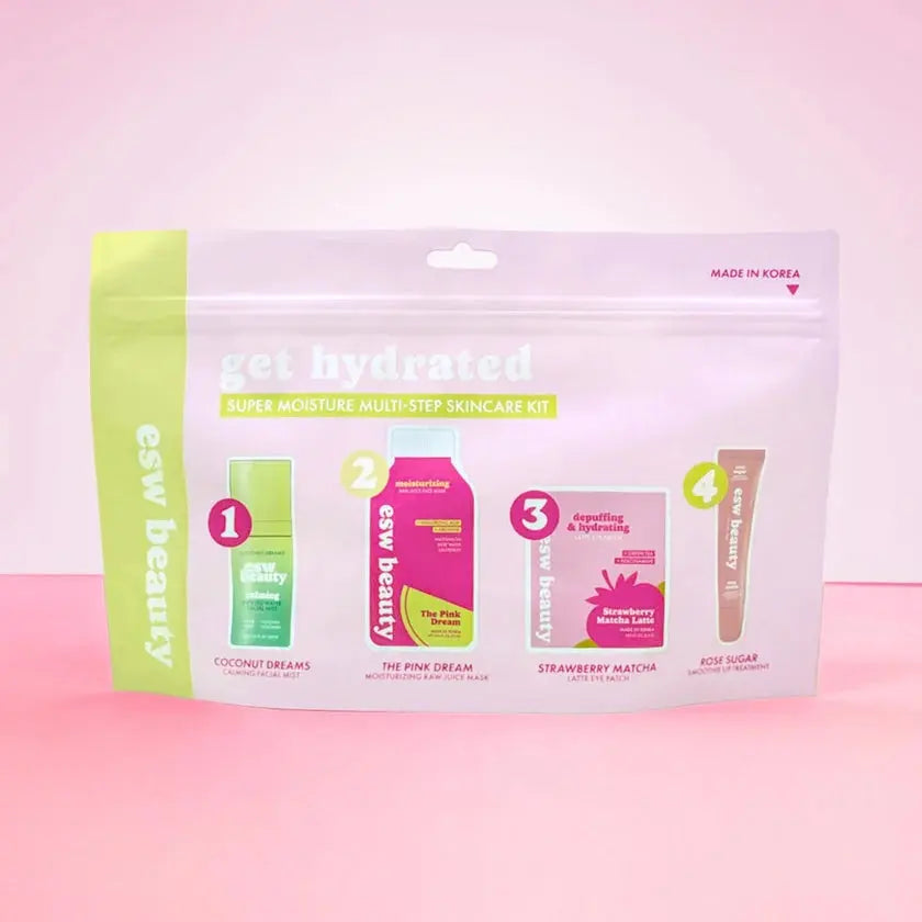 Get Hydrated Skincare Kit