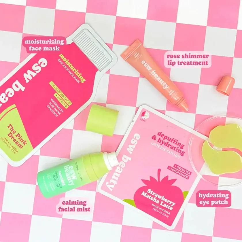 Get Hydrated Skincare Kit