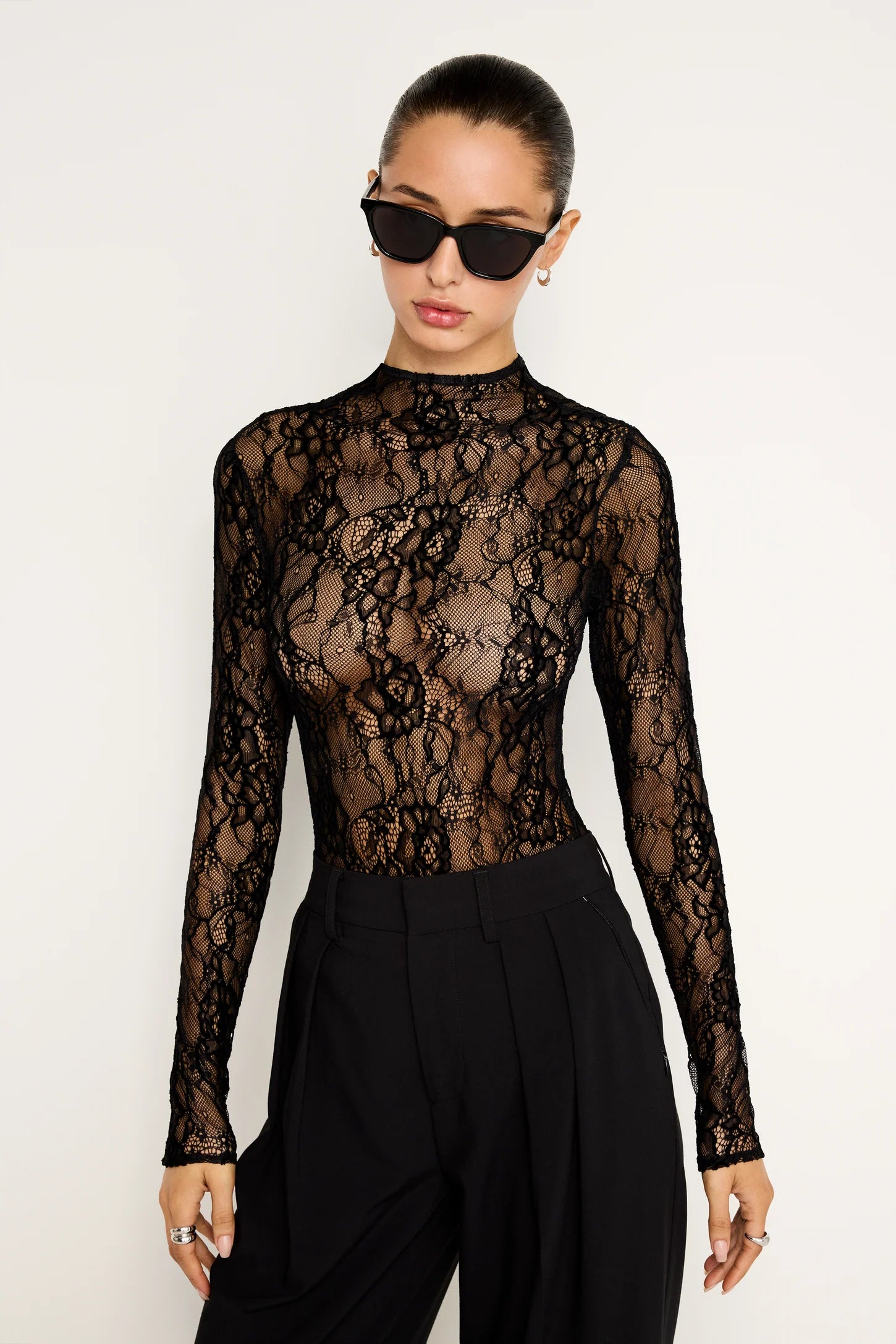 Lacey Layering Bodysuit