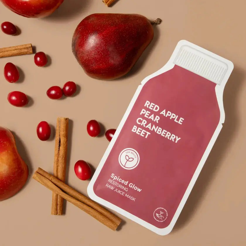 Red Apple Smoothie Brightening Sheet Mask