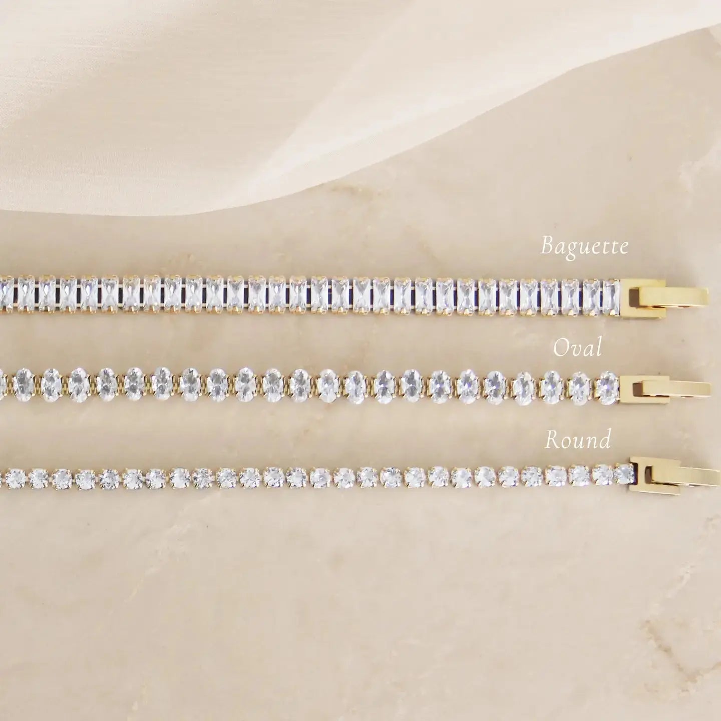 Tennis Bracelet - Sprig Beauty Co