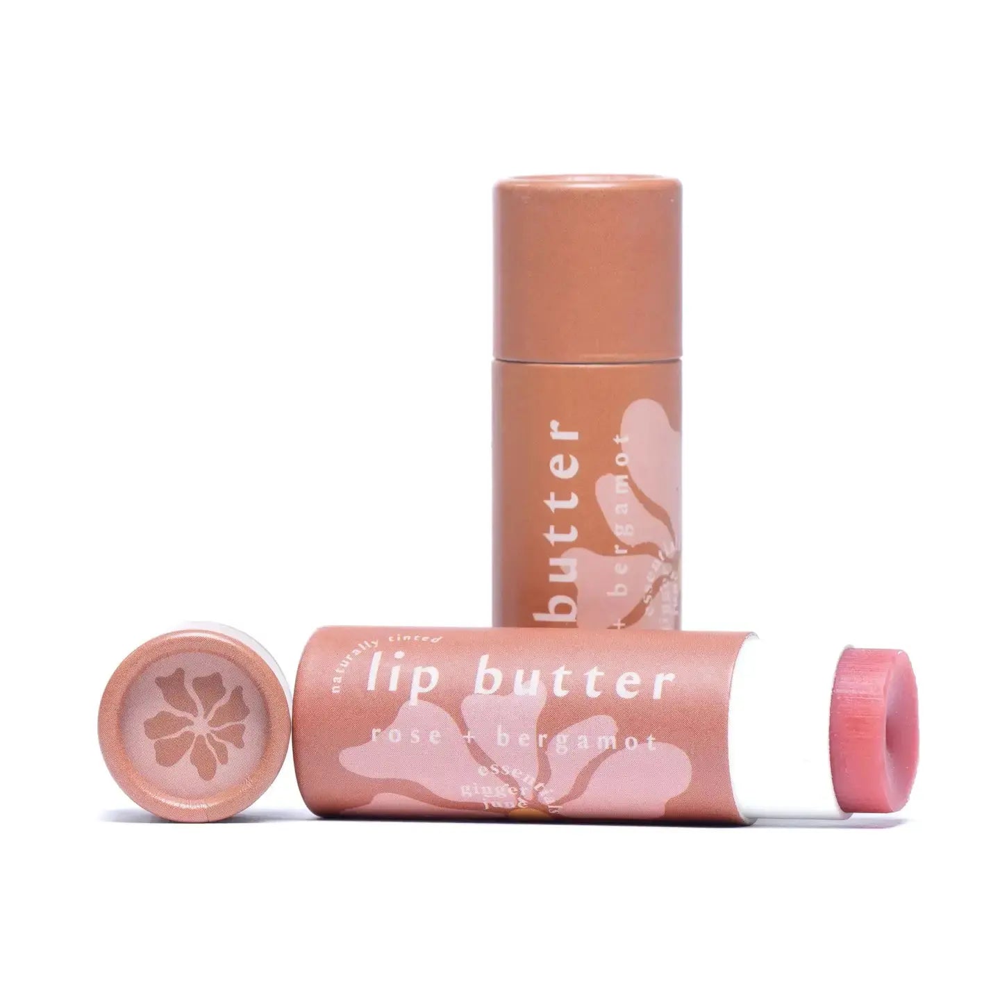 Rose & Bergamot Lip Butter - Sprig Beauty Co