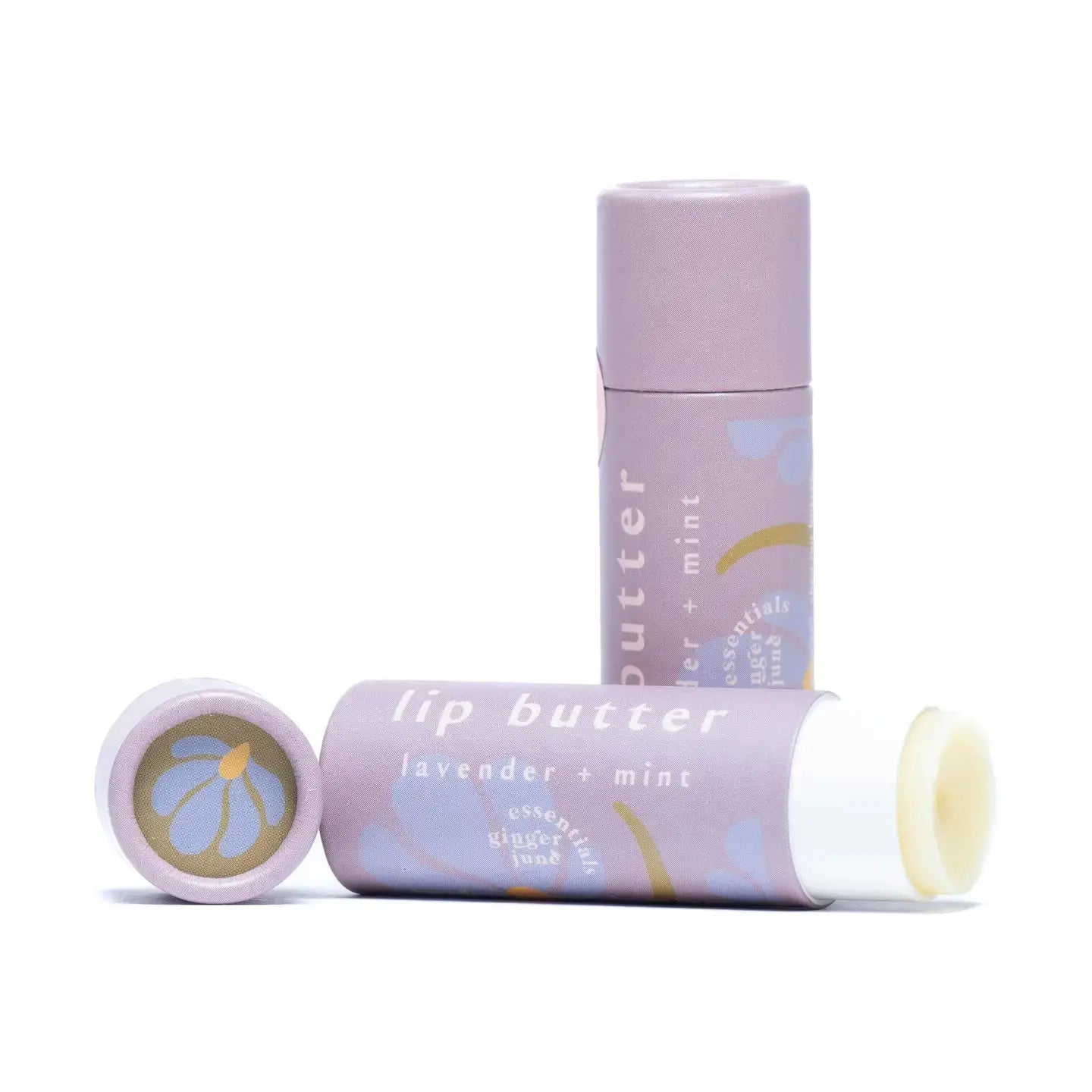 Lavender & Mint Lip Butter - Sprig Beauty Co