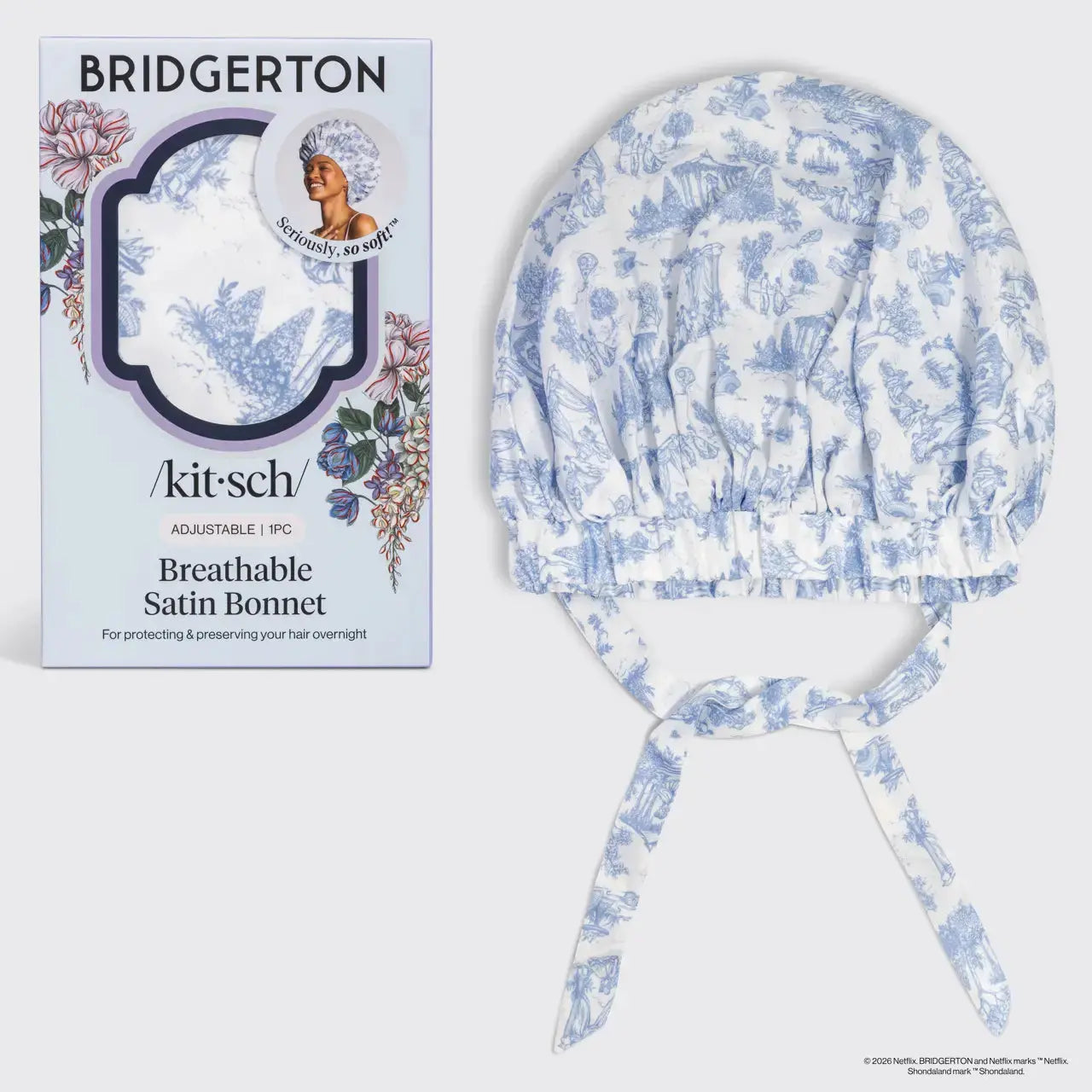 Bridgerton - Satin Bonnet - Sprig Beauty Co