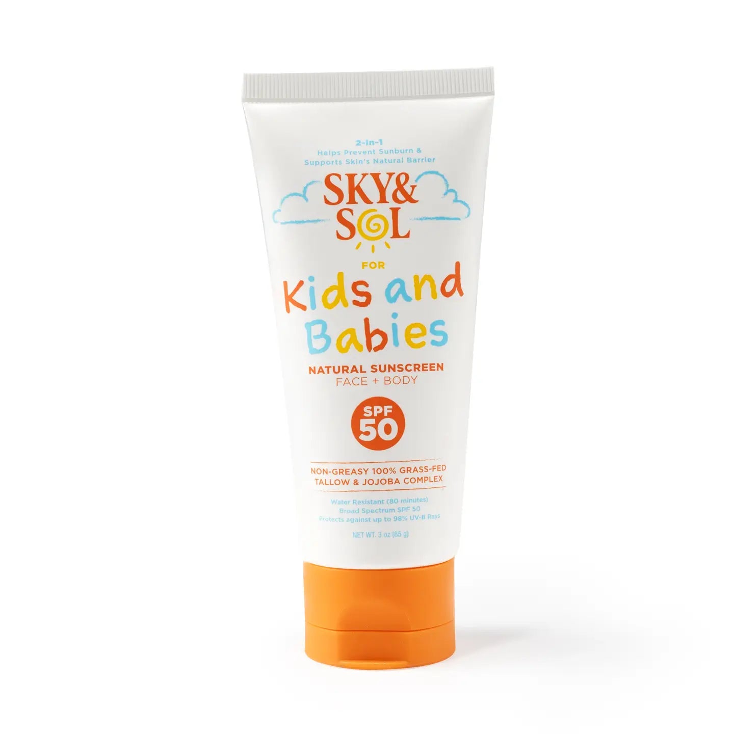 Sky & Sol - Kids and Babies SPF 50 Sky and Sol
