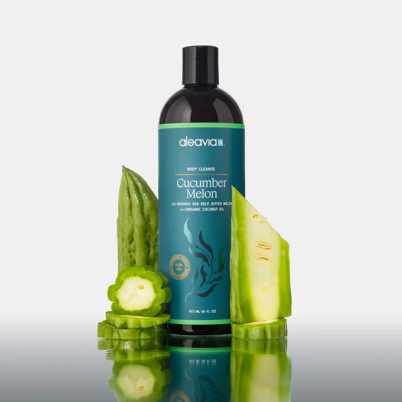 Cucumber Melon Body Wash Aleavia