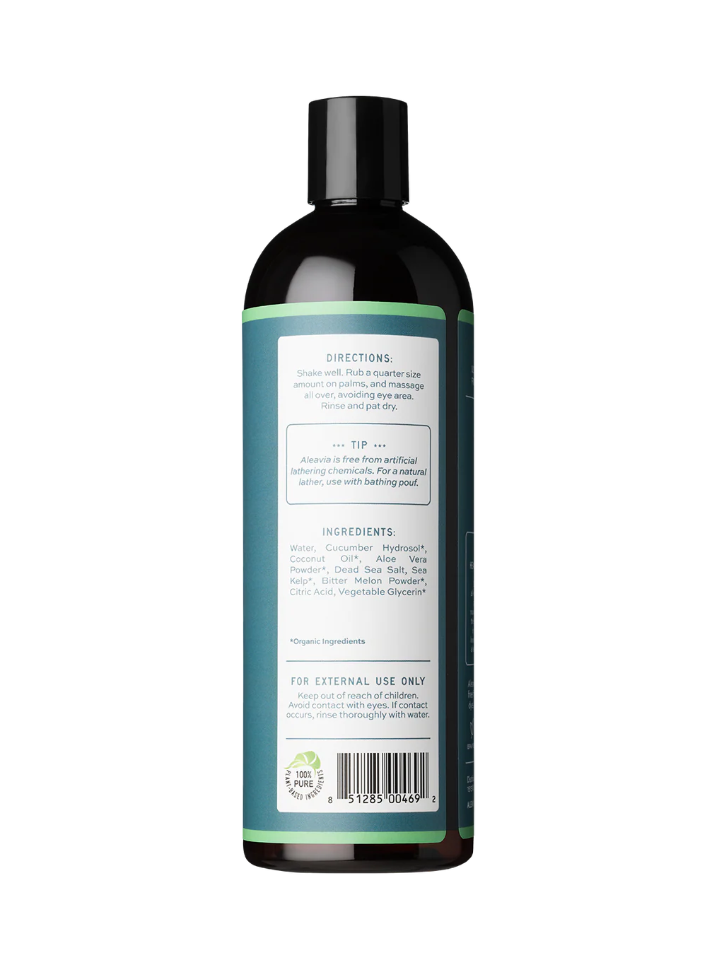 Cucumber Melon Body Wash Aleavia