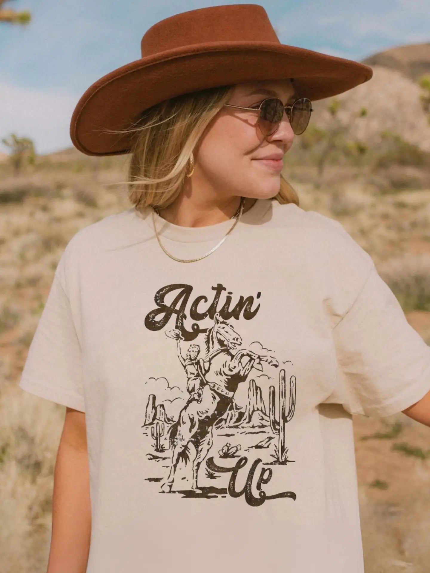 Actin' Up T Shirt