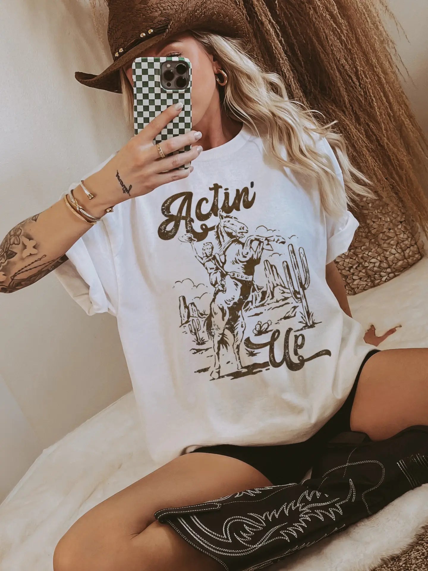 Actin' Up T Shirt