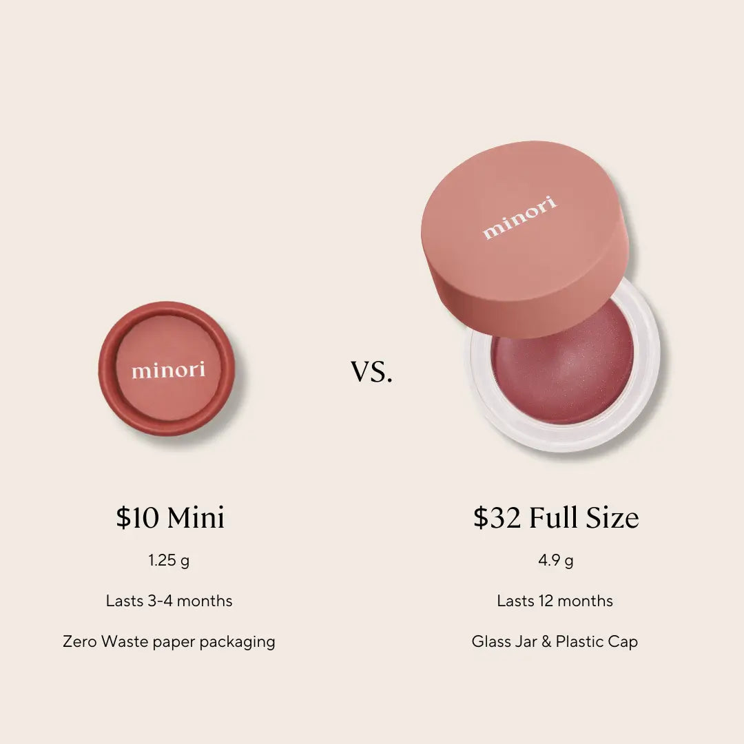 Zero Waste Cream Blush Mini