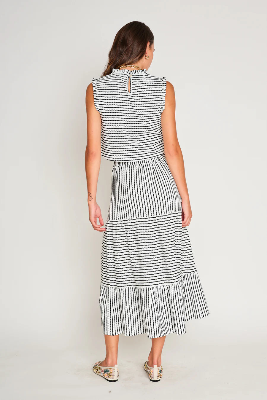 Striped Maya Skirt