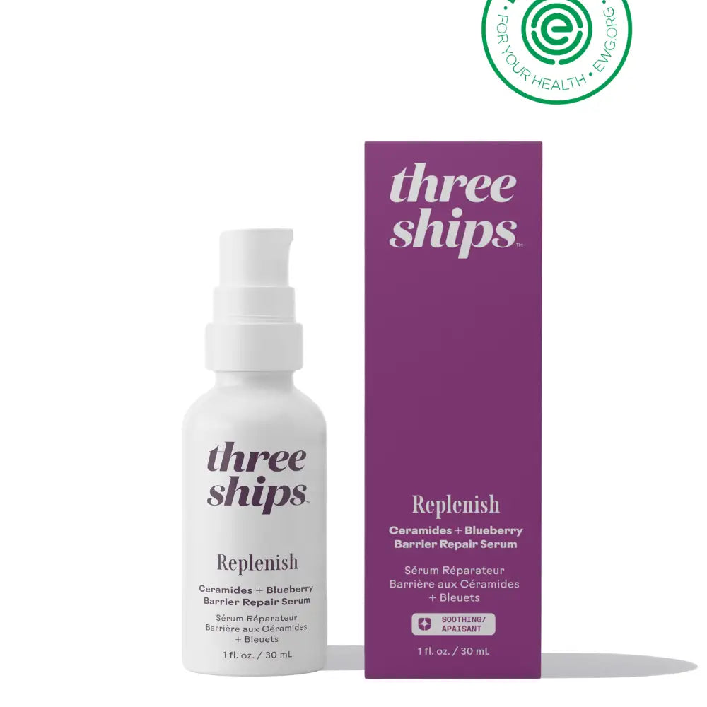 Ceramides & Blueberry Barrier Repair Serum - Sprig Beauty Co