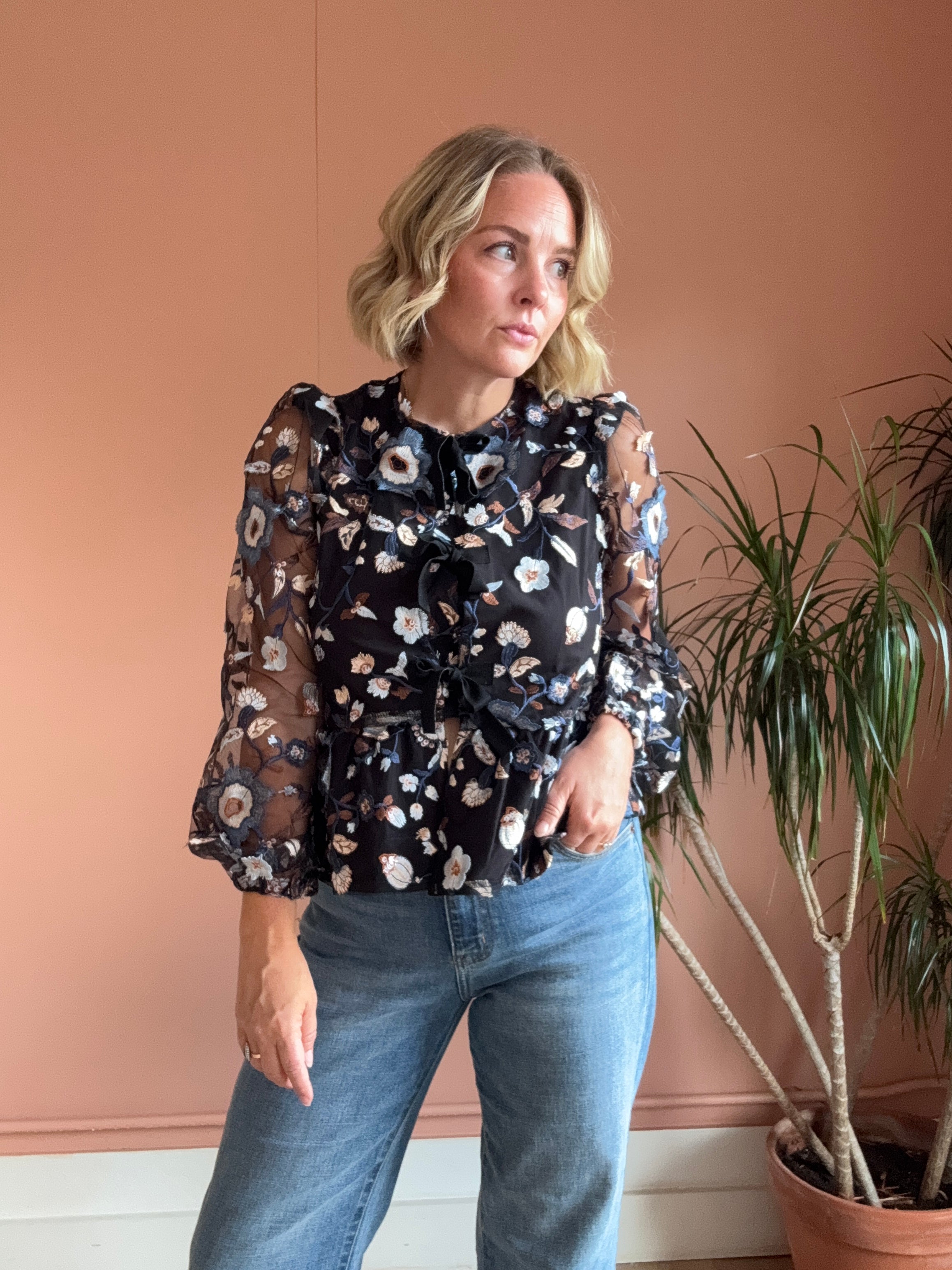 Moonlight Blouse - Sprig Beauty Co