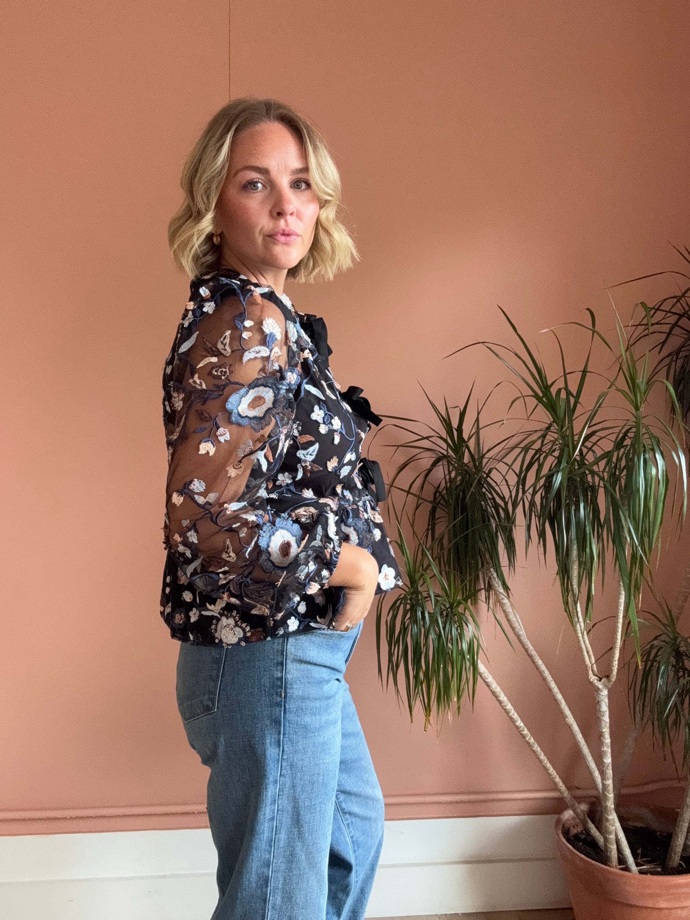 Moonlight Blouse - Sprig Beauty Co