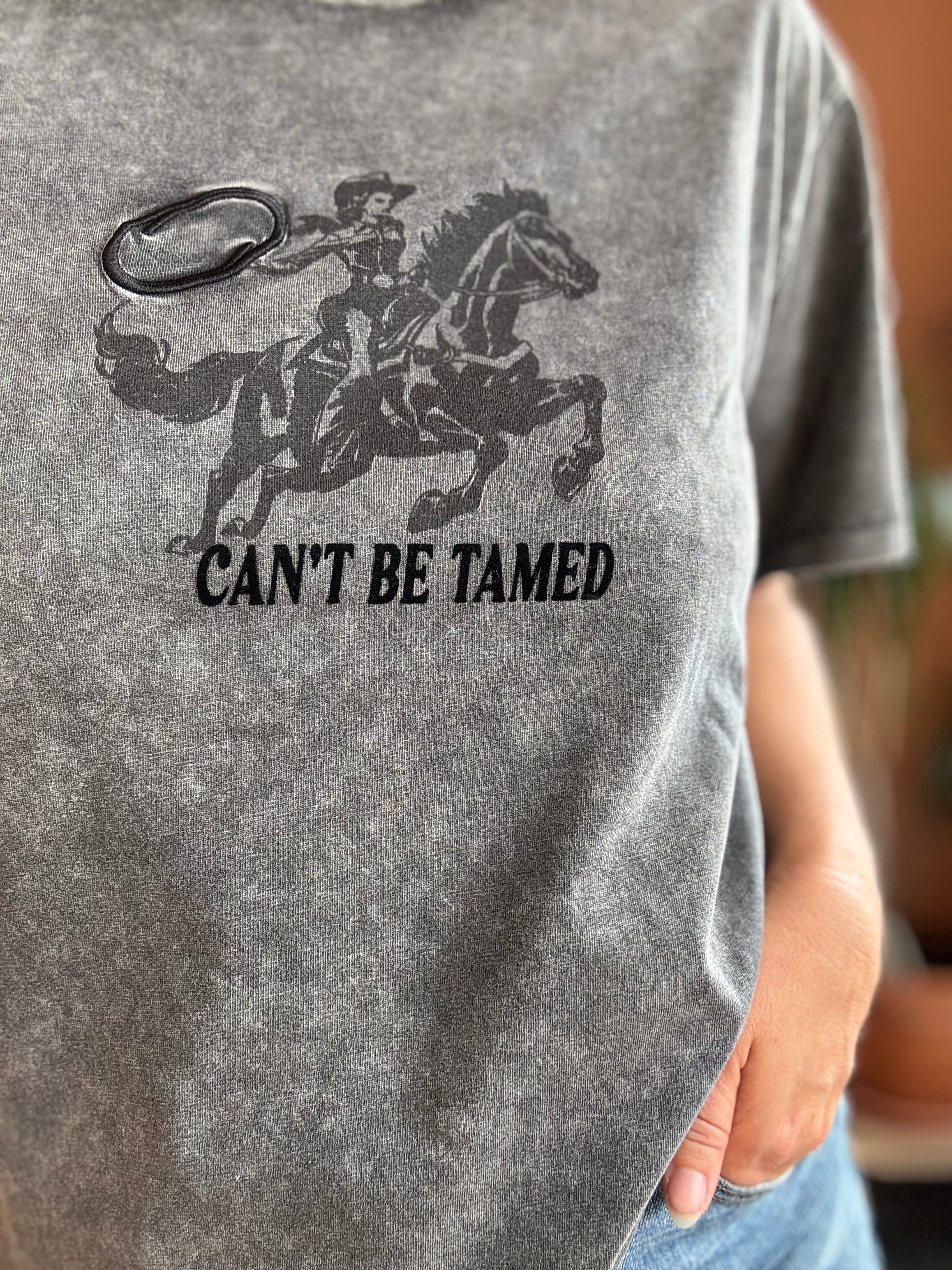 Can't Be Tamed Tee - Sprig Beauty Co