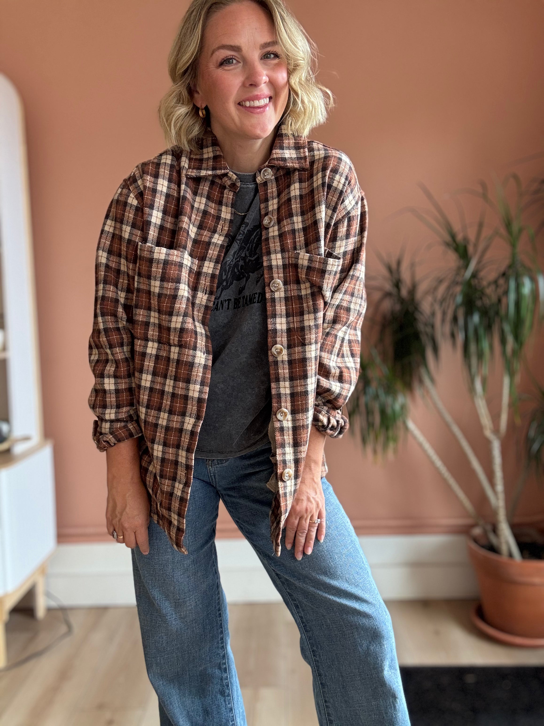 Mammoth Shacket - Sprig Beauty Co