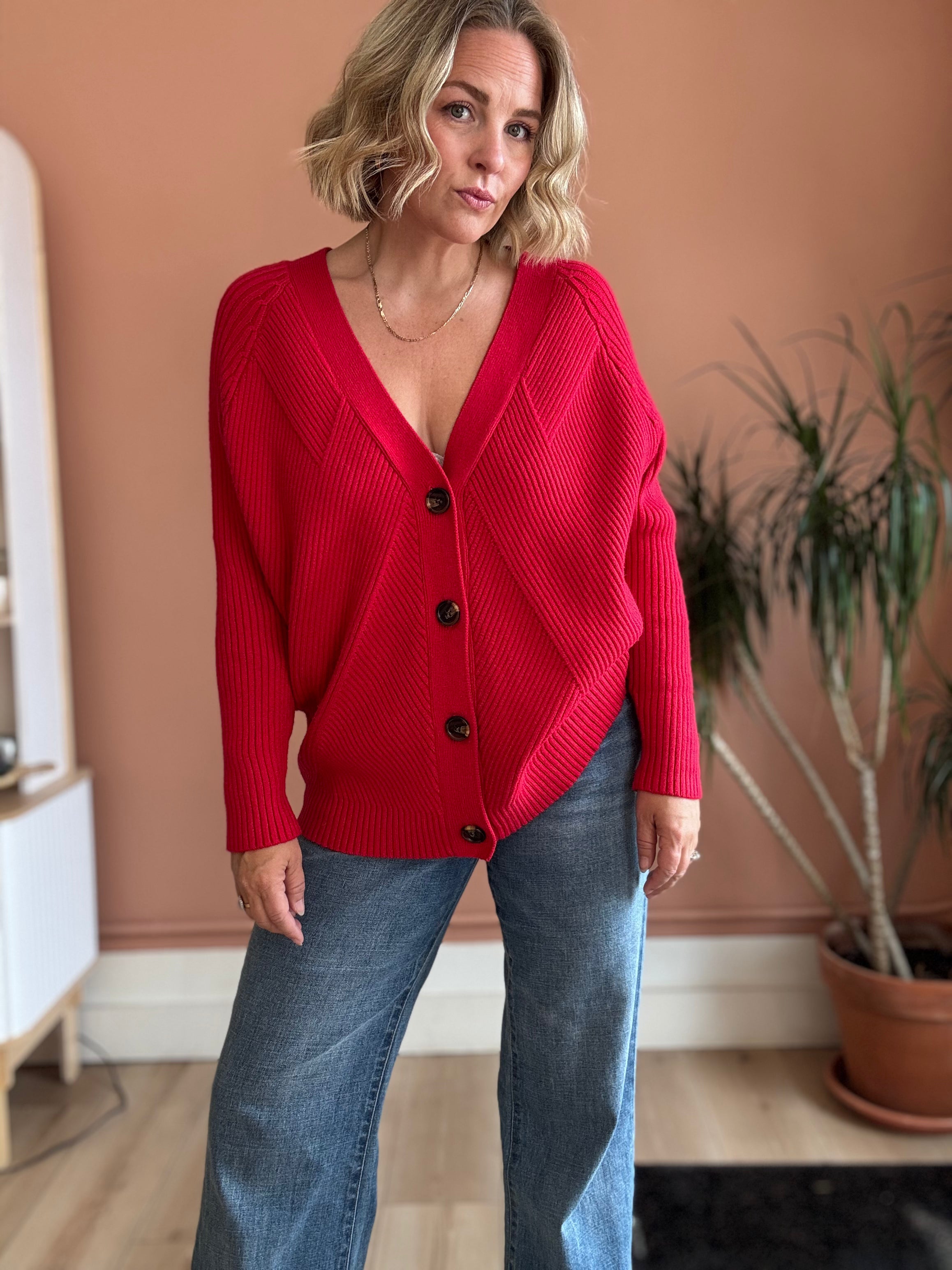 Ruby Cardigan - Sprig Beauty Co