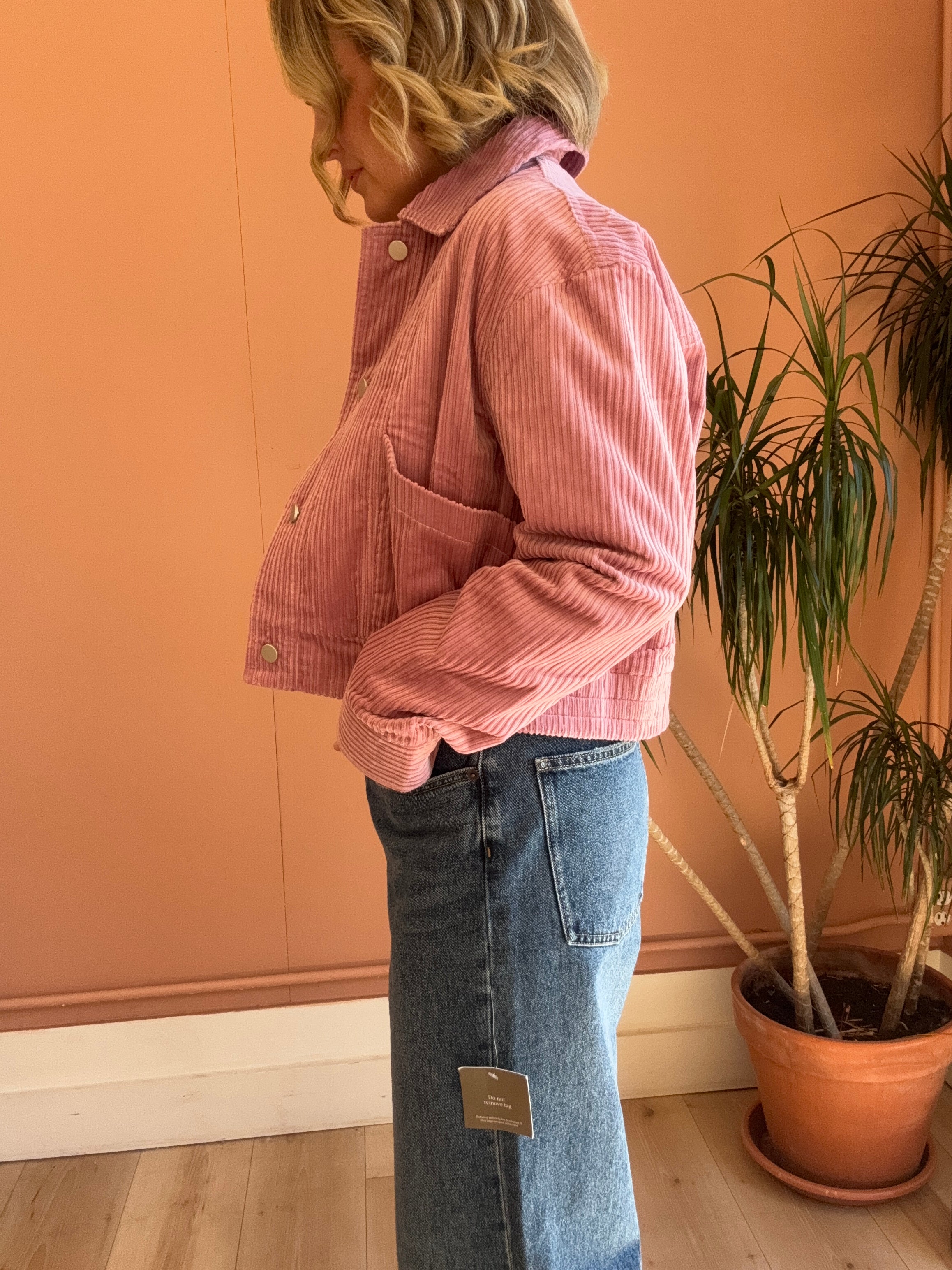 Blush Lane Jacket - Sprig Beauty Co