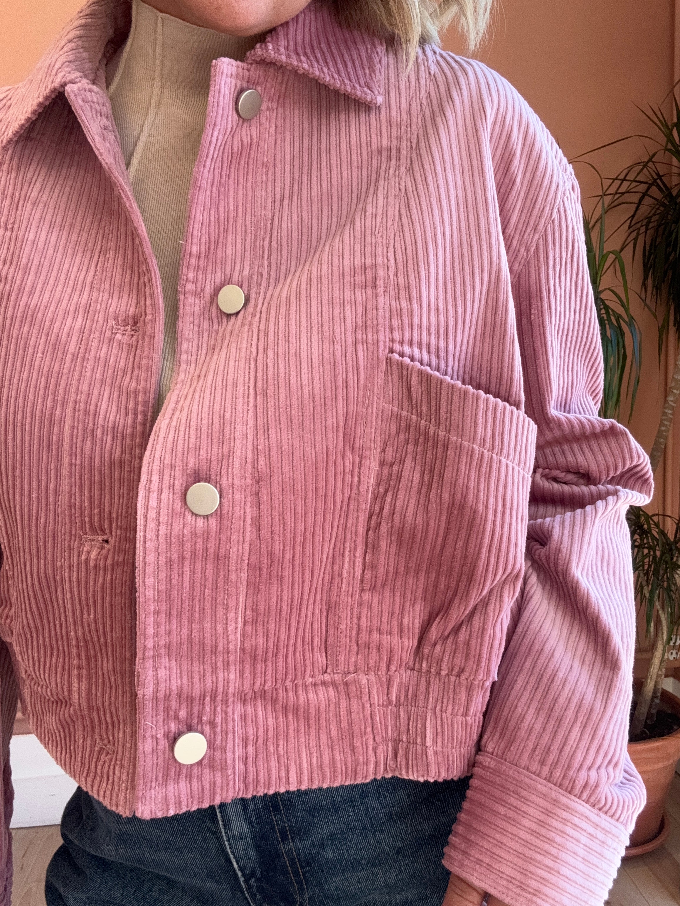 Blush Lane Jacket - Sprig Beauty Co