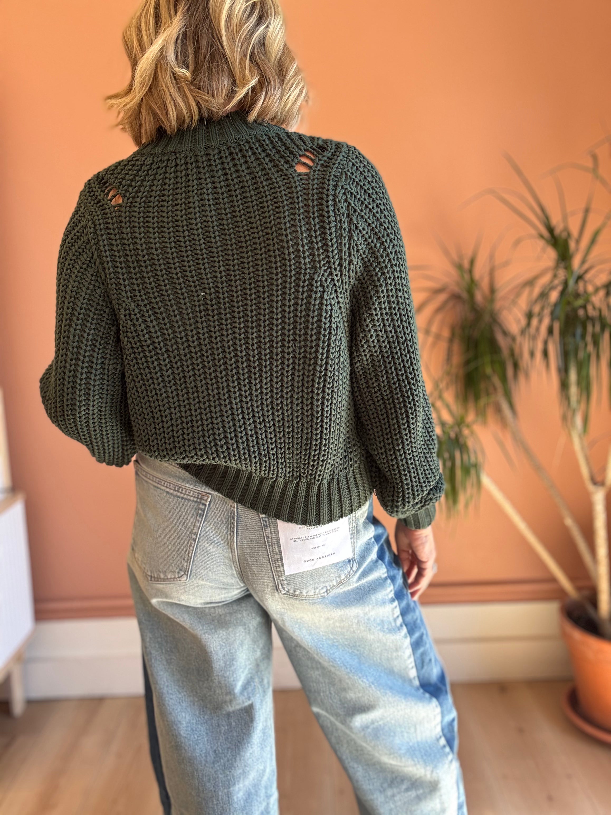 Eve sweater - Sprig Beauty Co