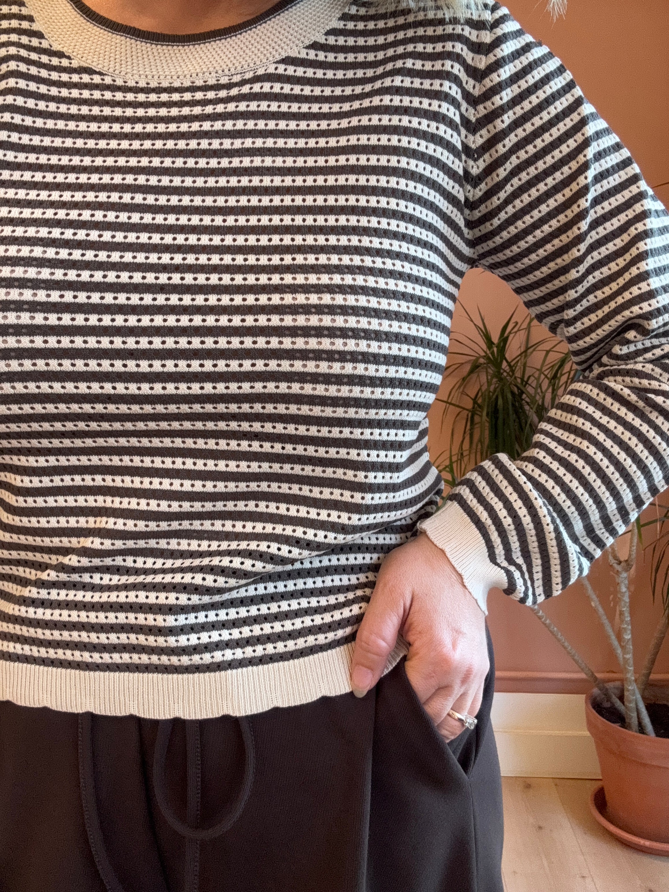 Hayden Striped Knit - Sprig Beauty Co