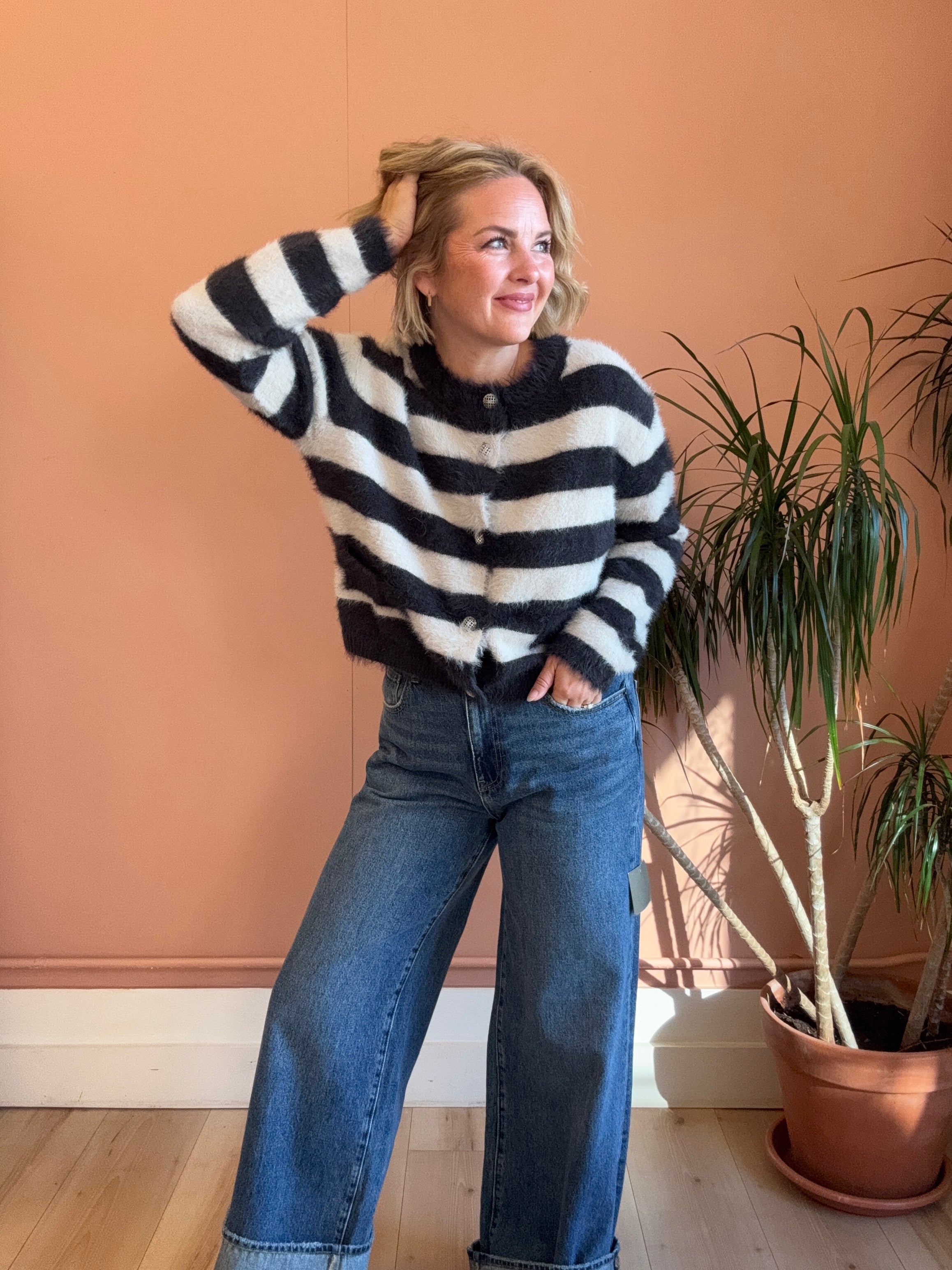 Astoria Cardigan - Sprig Beauty Co
