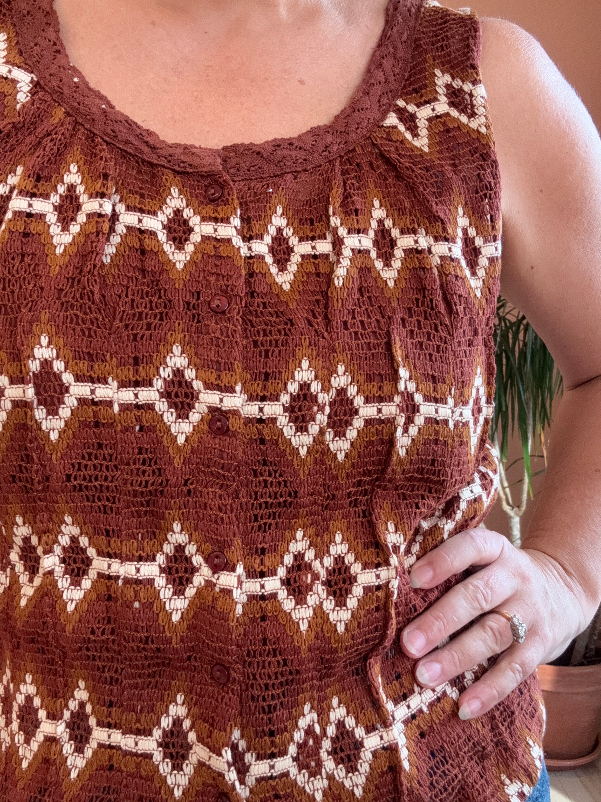 Desert Diamond Tank - Sprig Beauty Co
