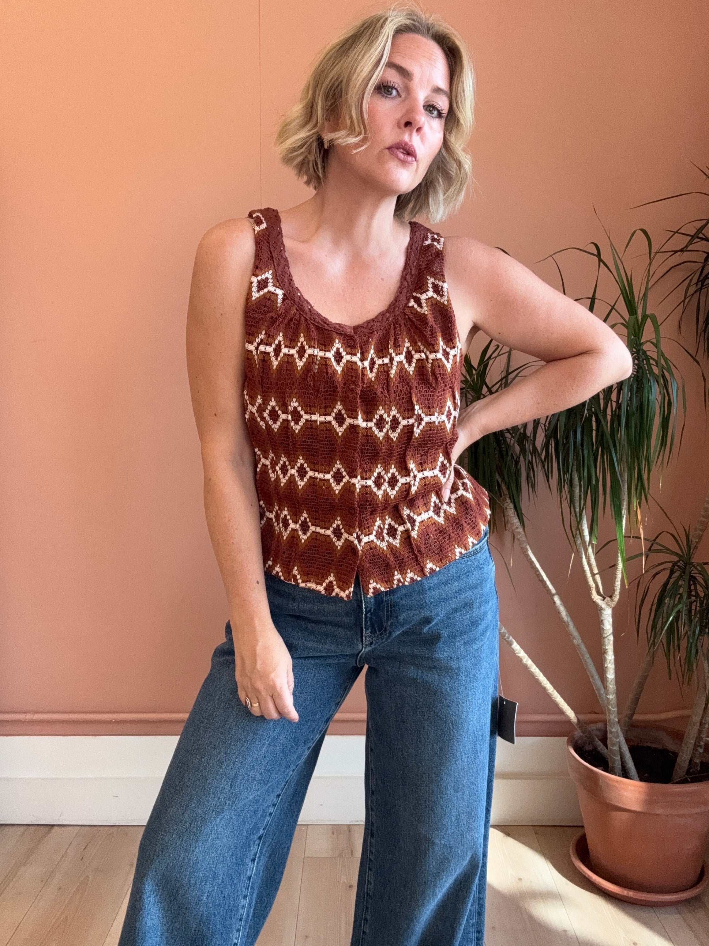 Desert Diamond Tank - Sprig Beauty Co