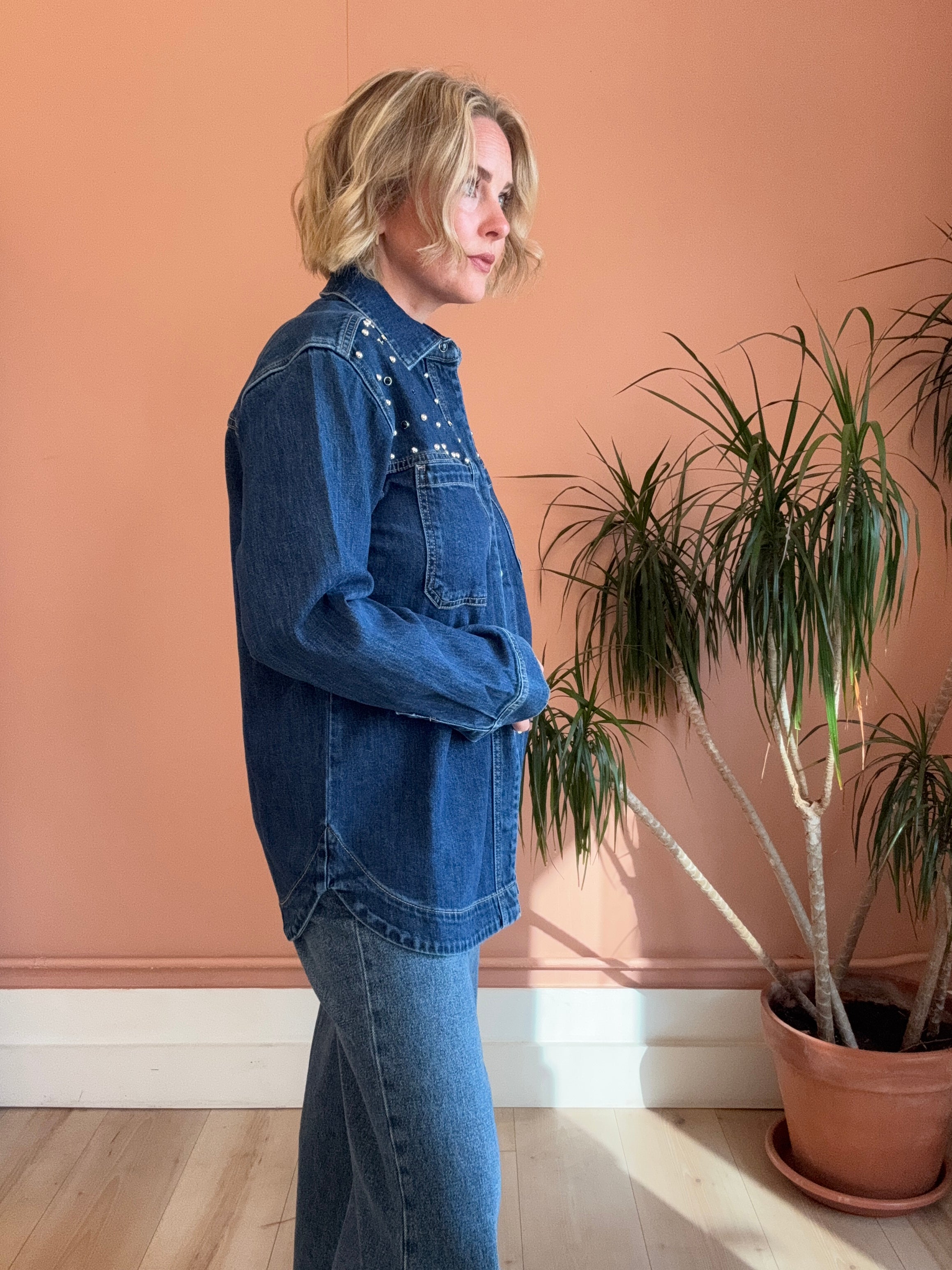 Sloan Pearl Jacket - Sprig Beauty Co