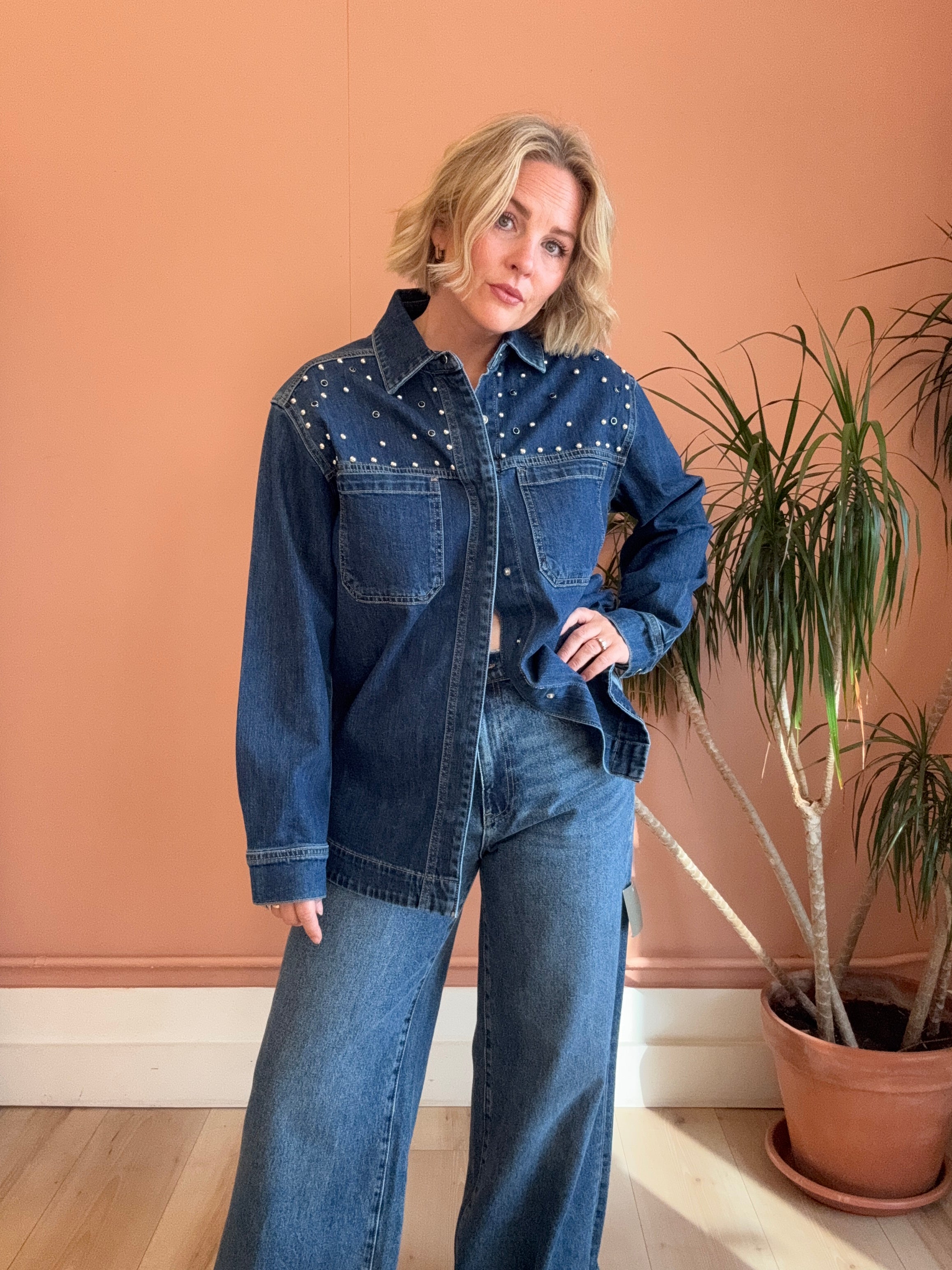 Sloan Pearl Jacket - Sprig Beauty Co