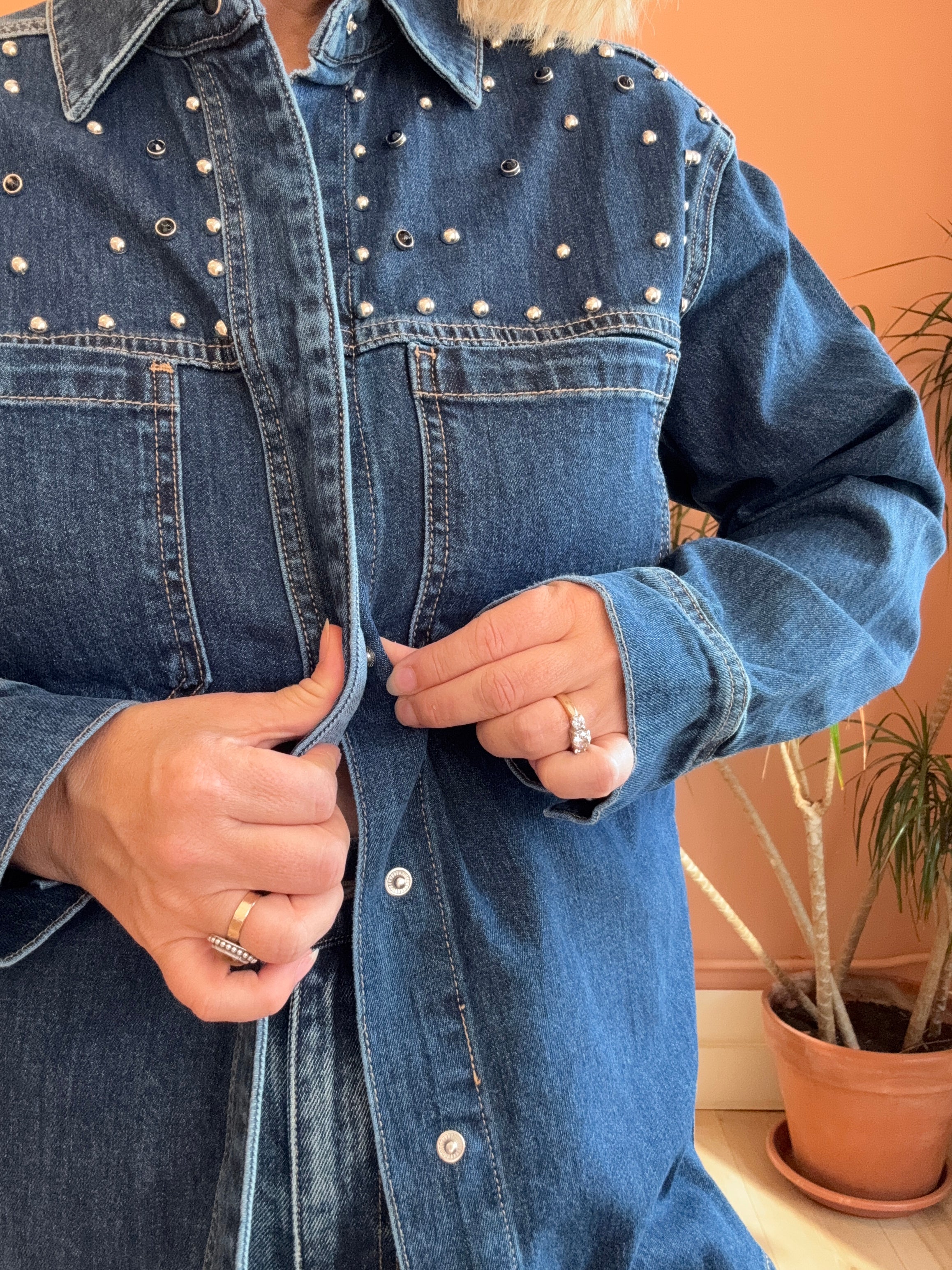 Sloan Pearl Jacket - Sprig Beauty Co