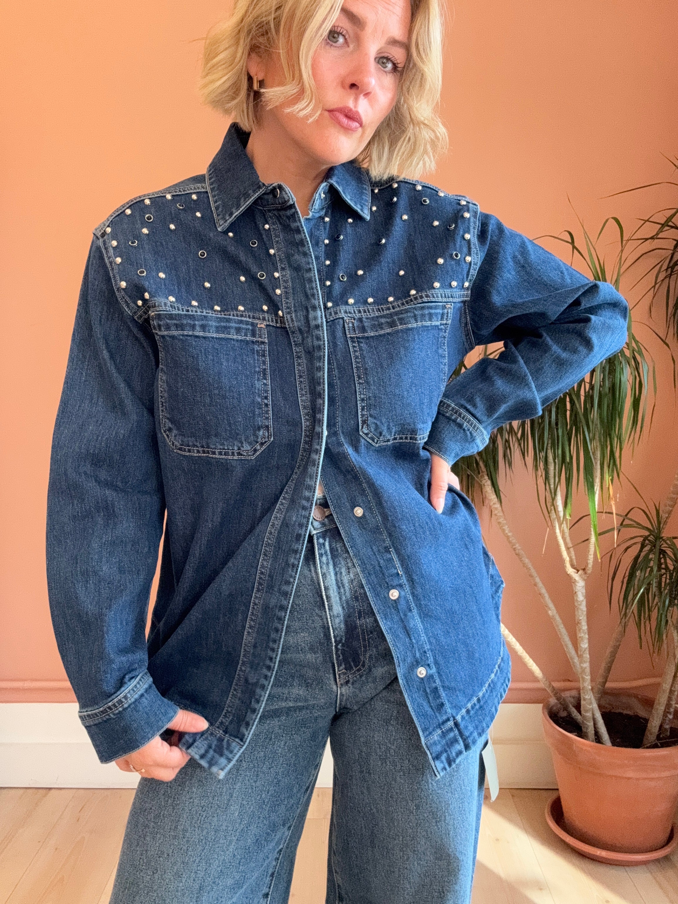Sloan Pearl Jacket - Sprig Beauty Co