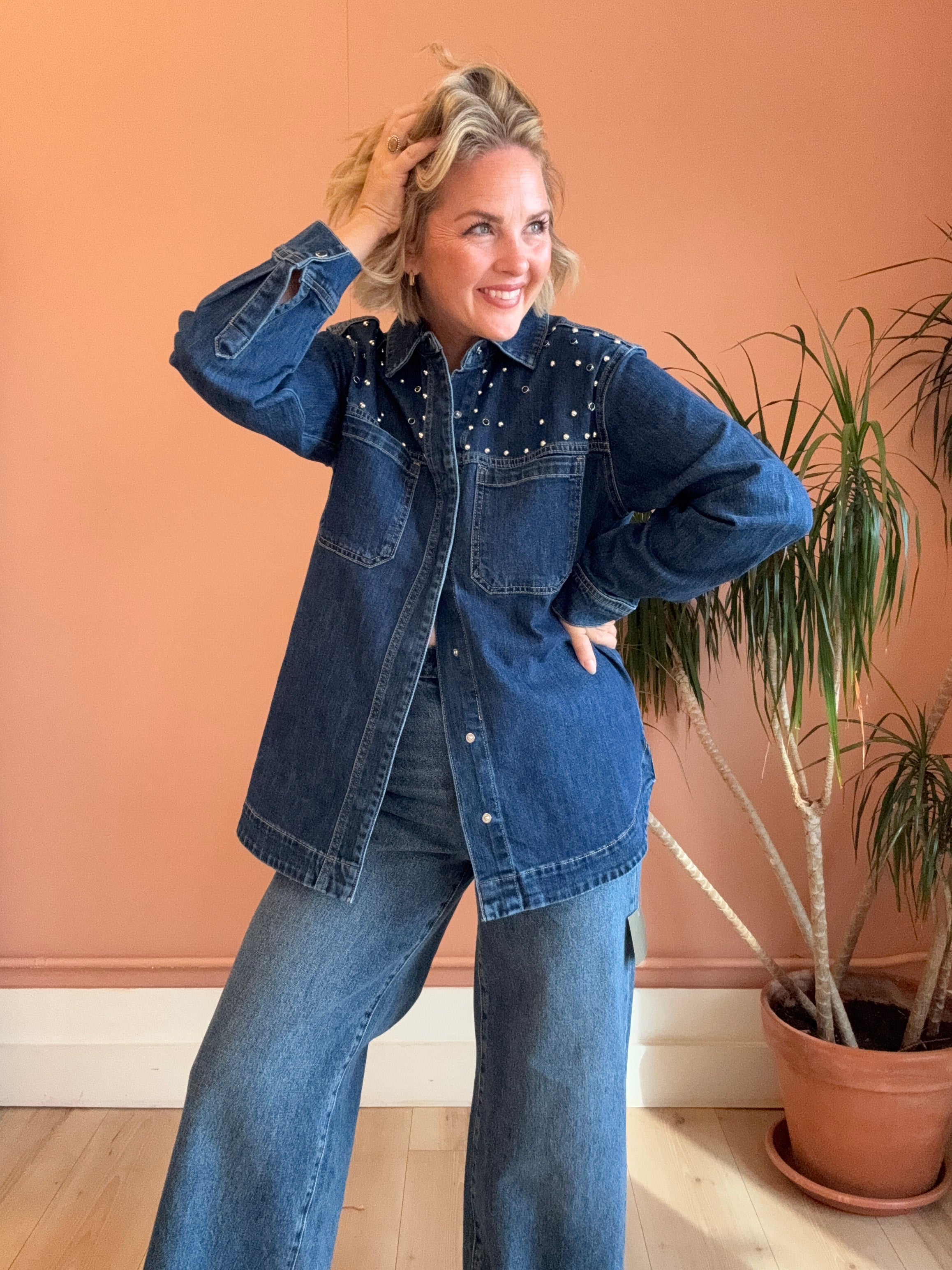 Sloan Pearl Jacket - Sprig Beauty Co