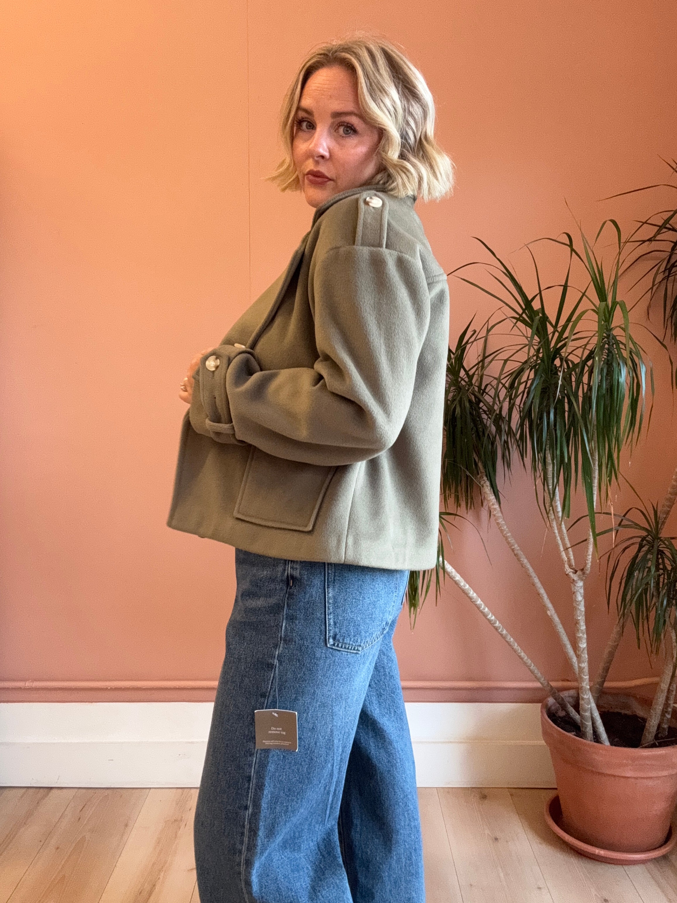 Rowan Utility Jacket - Sprig Beauty Co