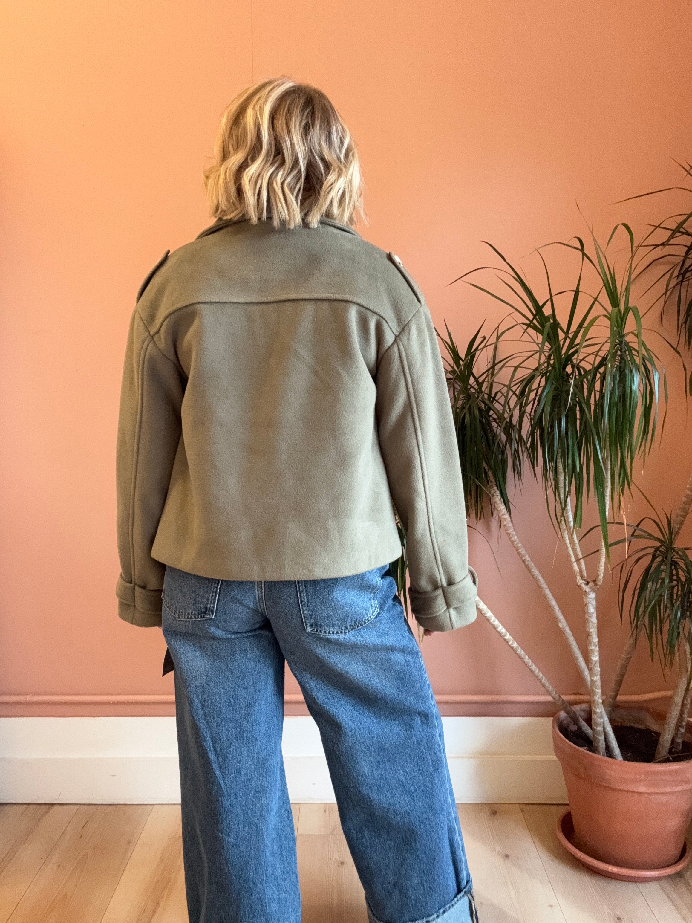 Rowan Utility Jacket - Sprig Beauty Co