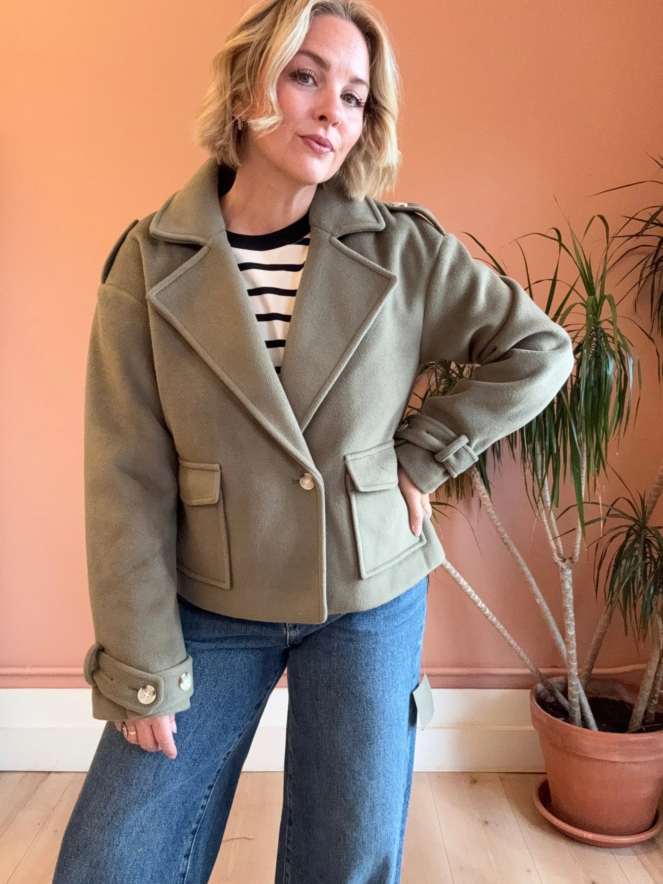 Rowan Utility Jacket - Sprig Beauty Co