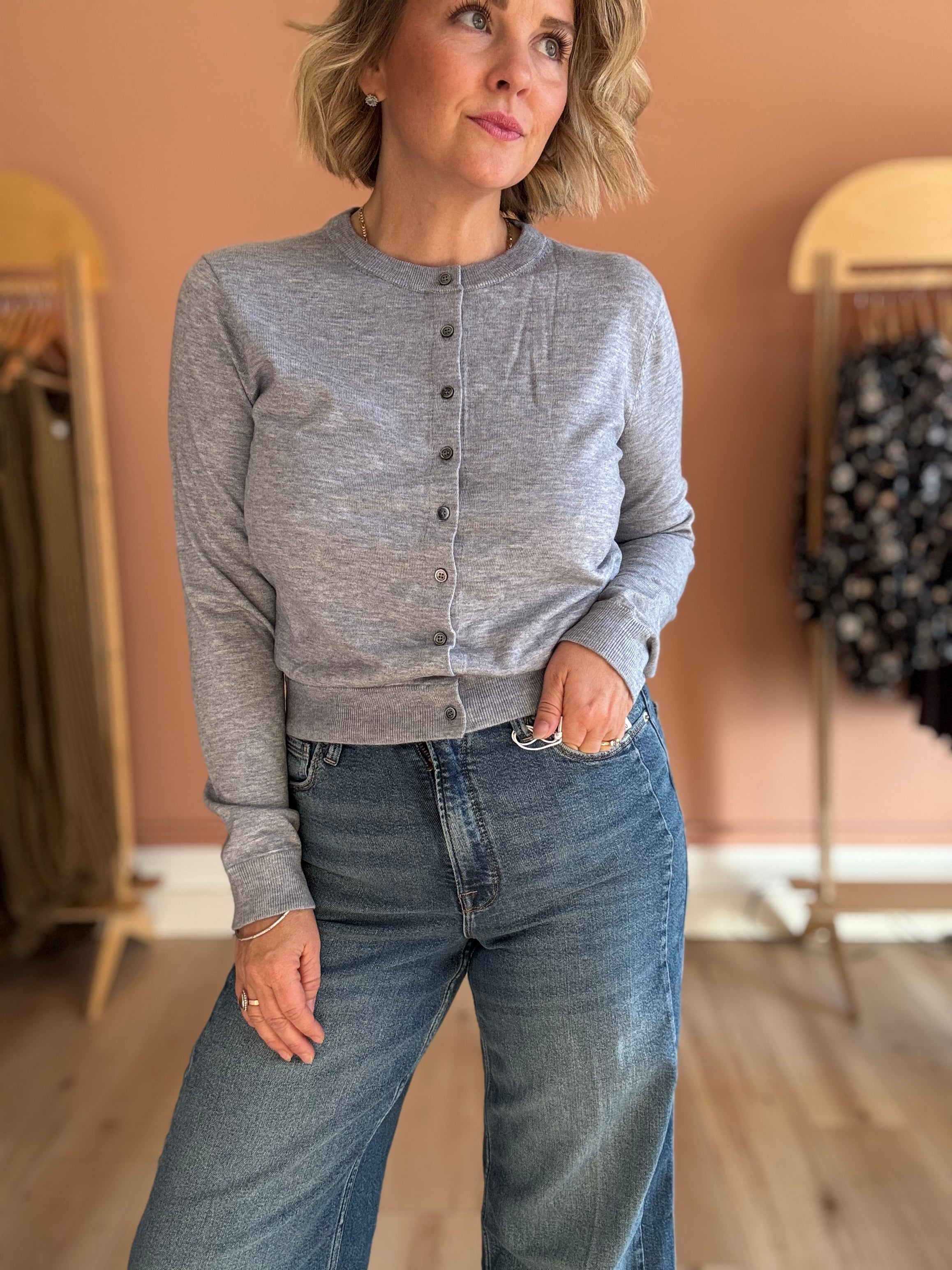 Rae Cardigan - Sprig Beauty Co