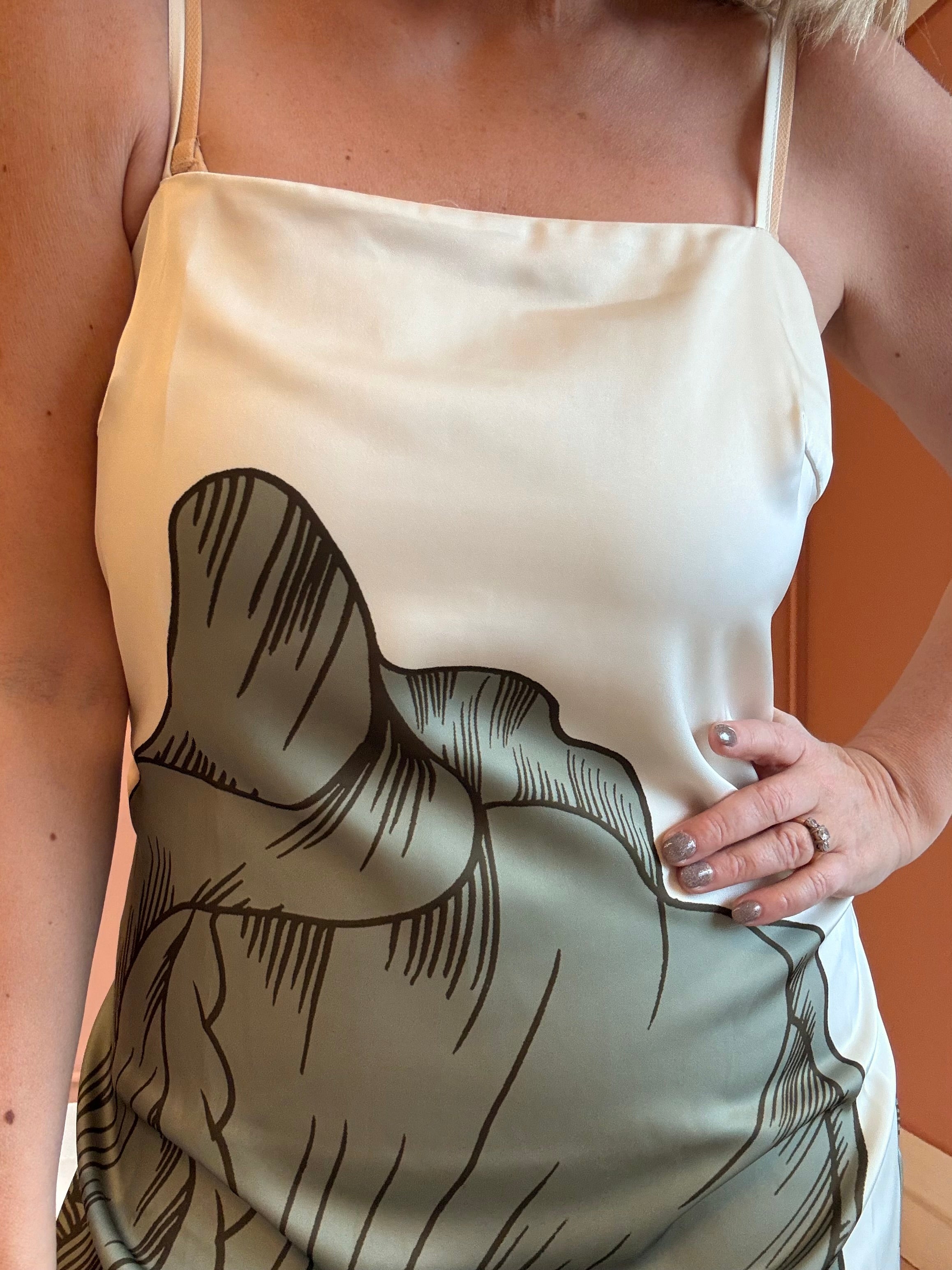 Dakota Midi Slip Dress