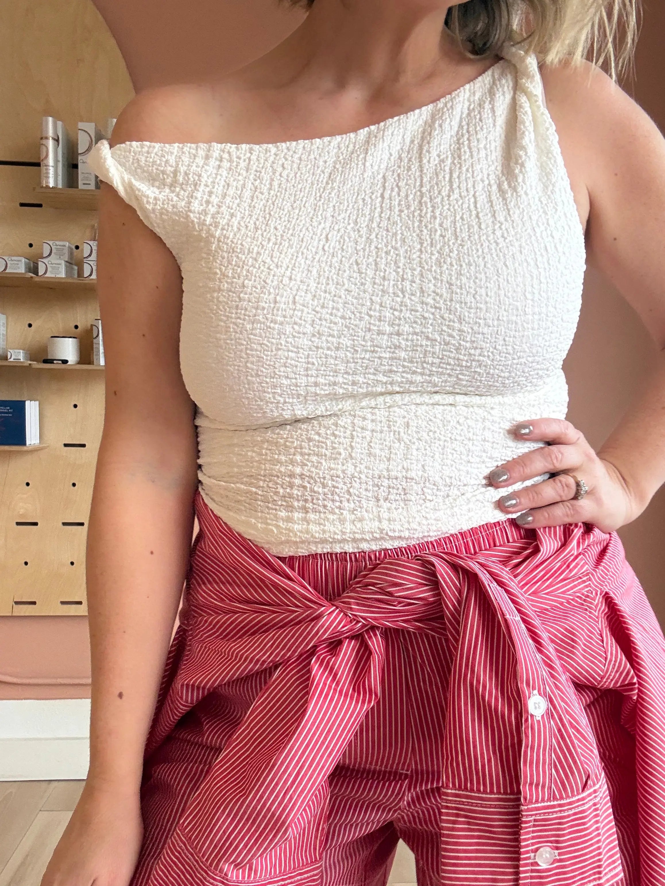 Anouk Stripe Short - Sprig Beauty Co