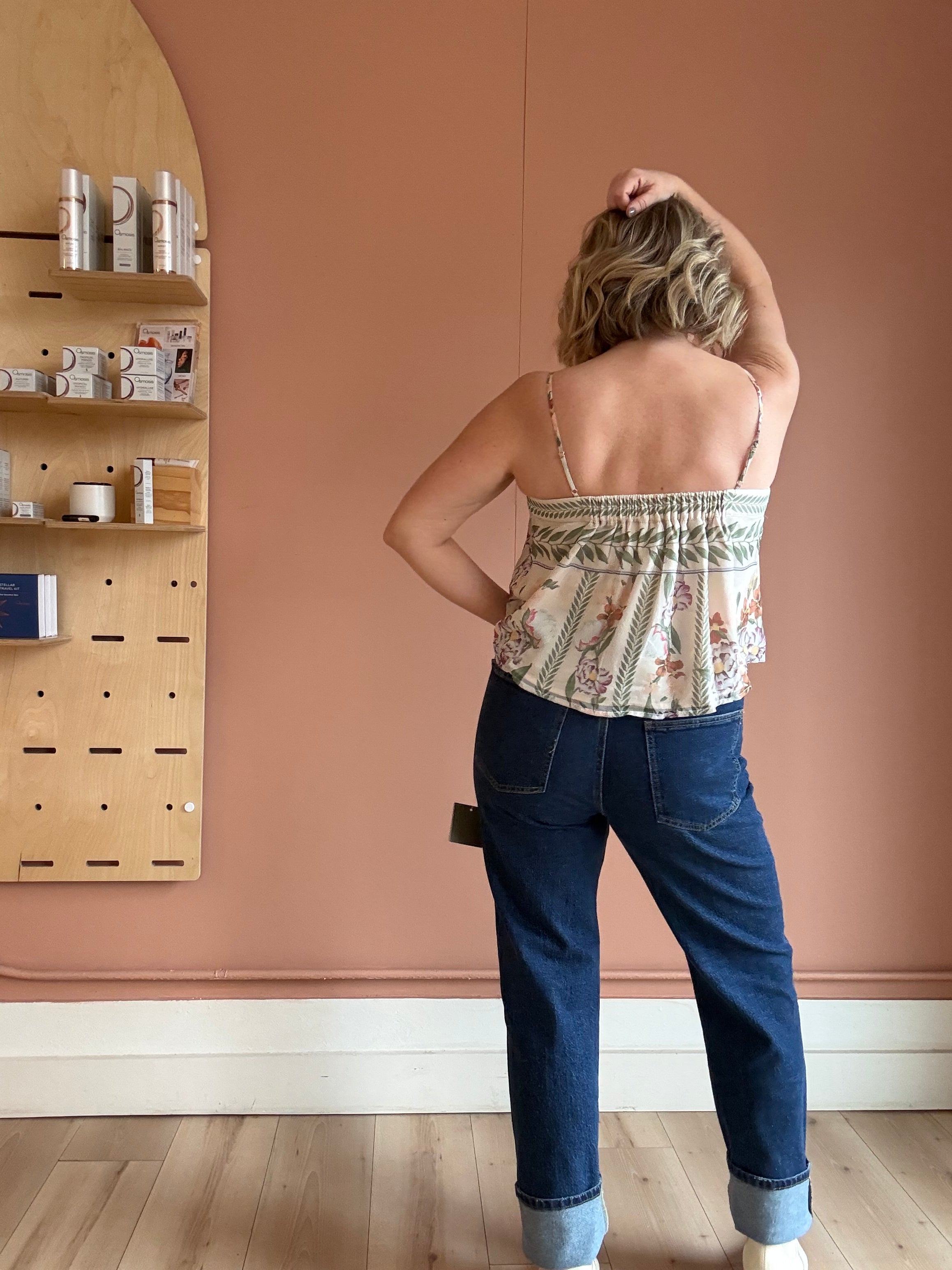 Taylor Sleeveless Top