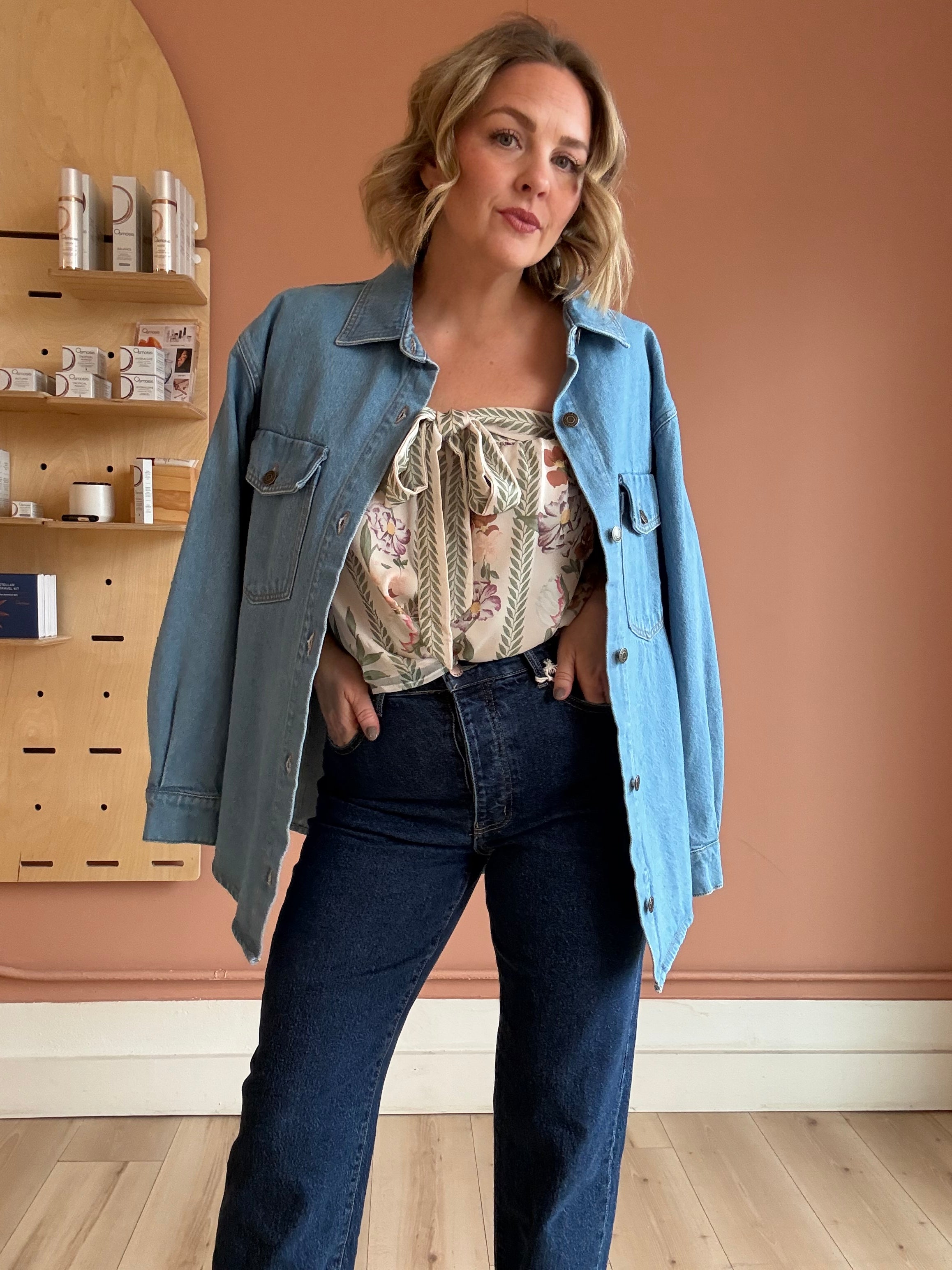 Taylor Sleeveless Top